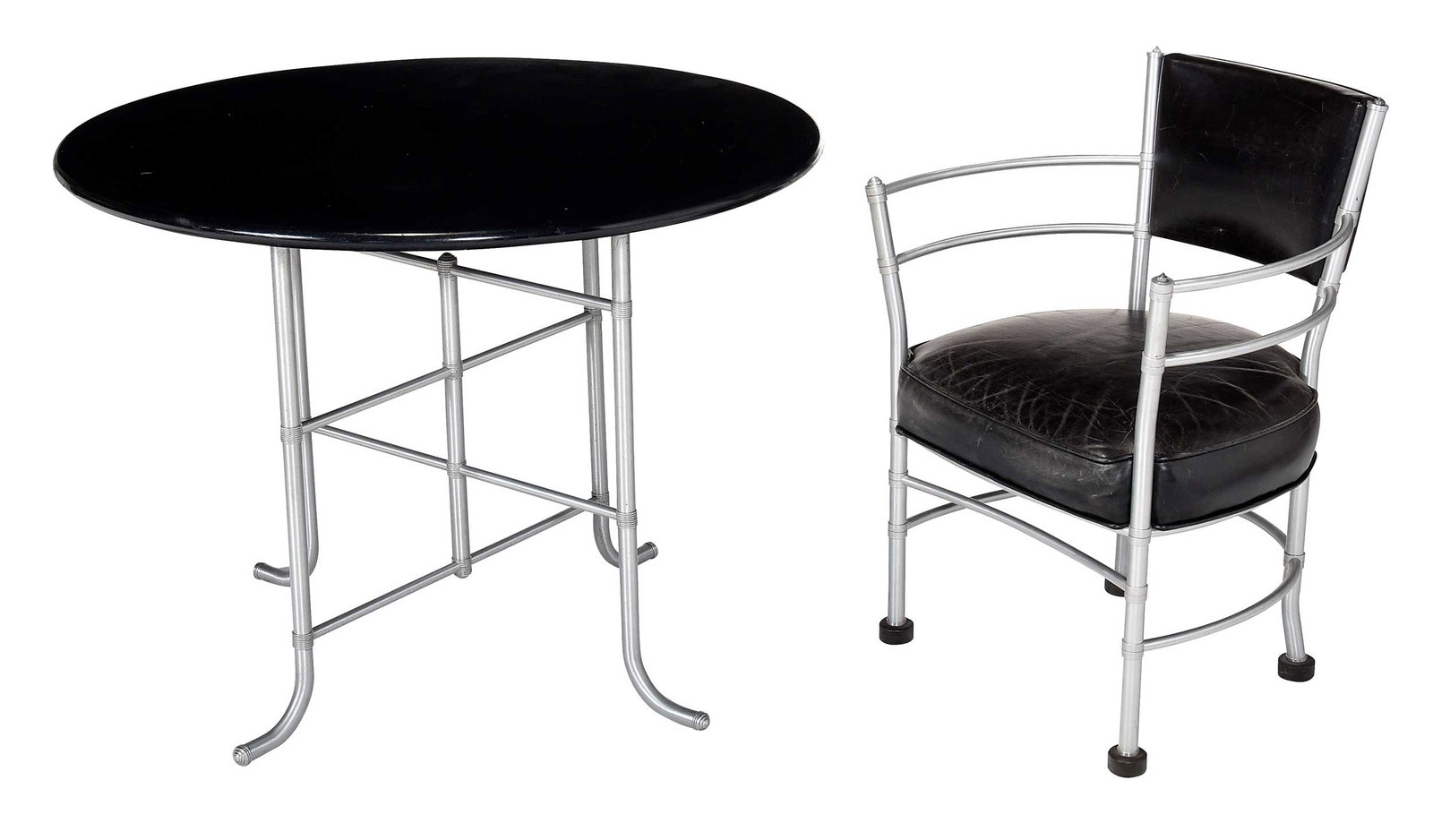 Warren McArthur Moderne Table and Chair (1 of 7)