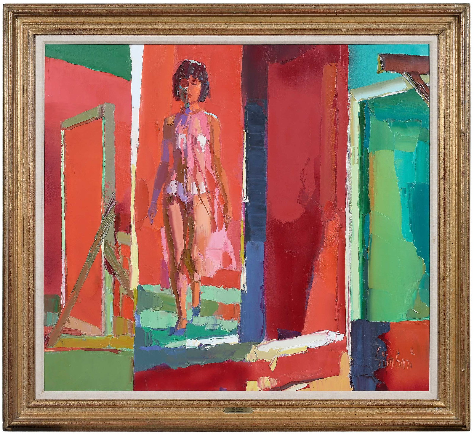 Nicola Simbari, Wally Findlay Provenance (1 of 8)