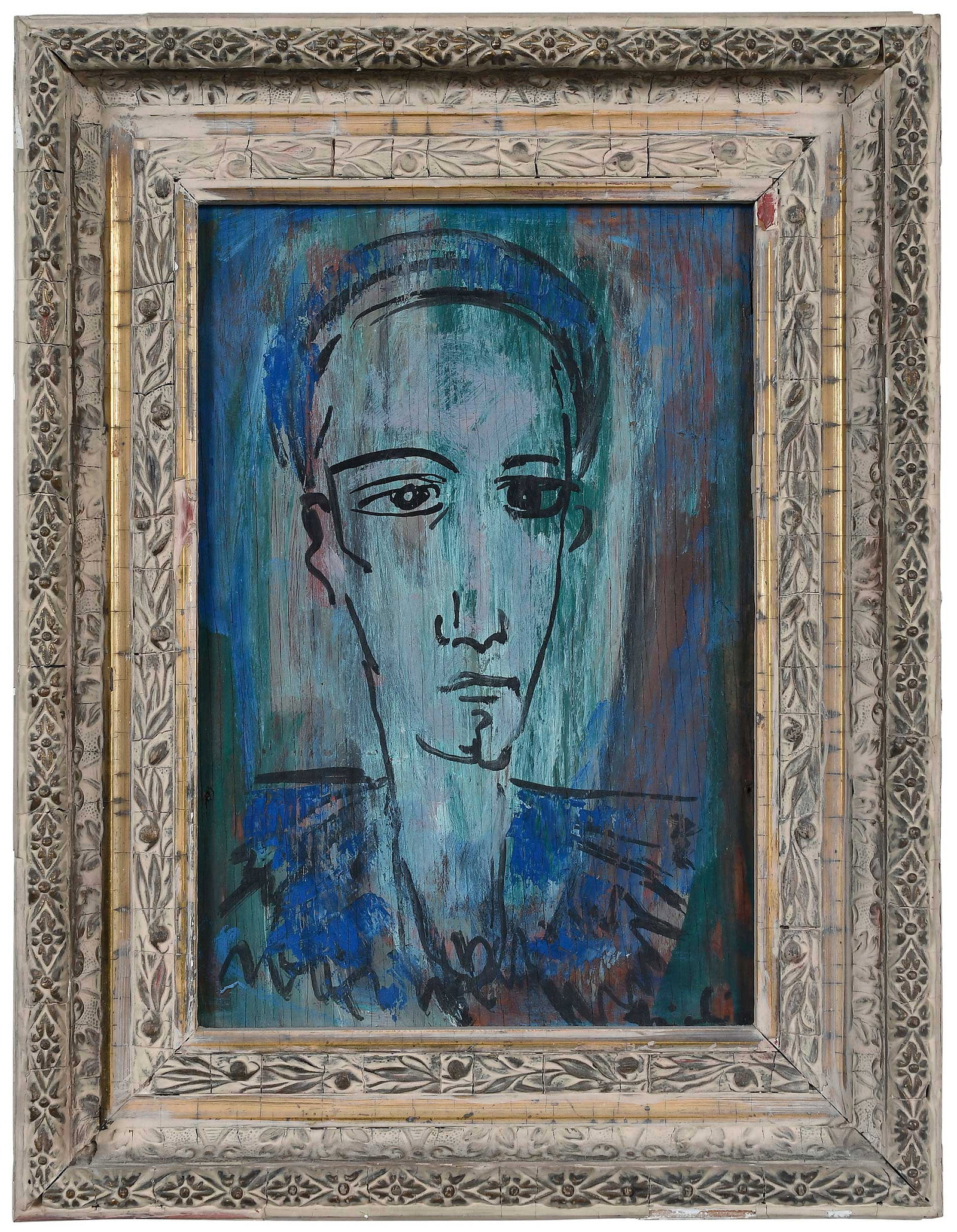 Modern Portrait of a Harlequin (1 of 6)