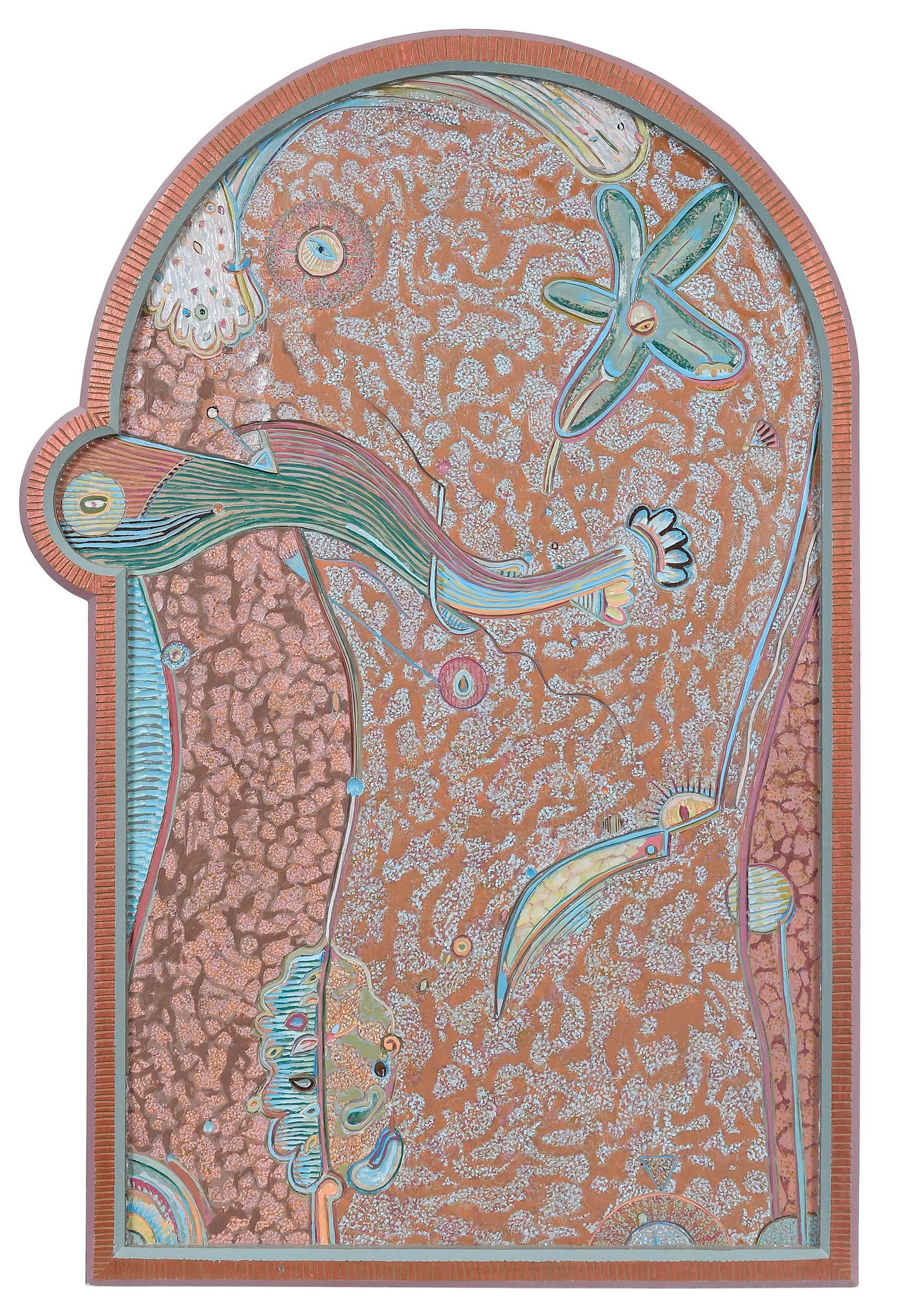 Tommy Simpson, Figural Abstract (1 of 9)