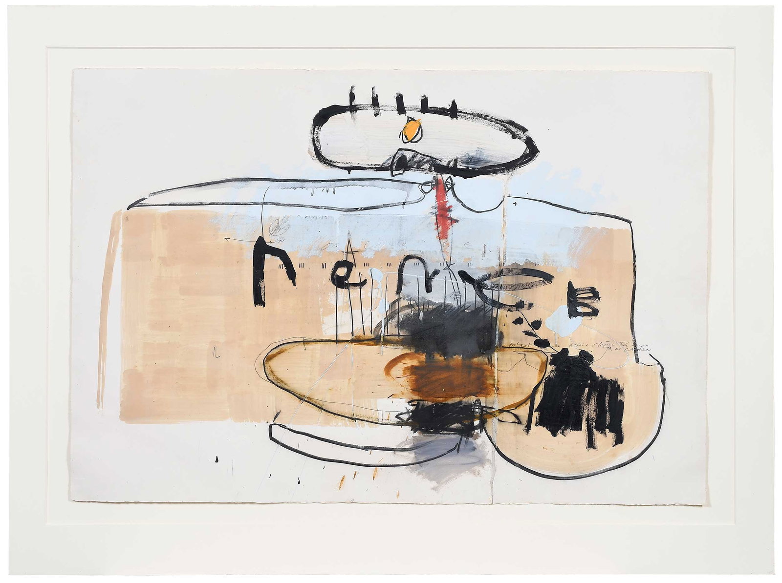 American School Abstract (1 of 7)