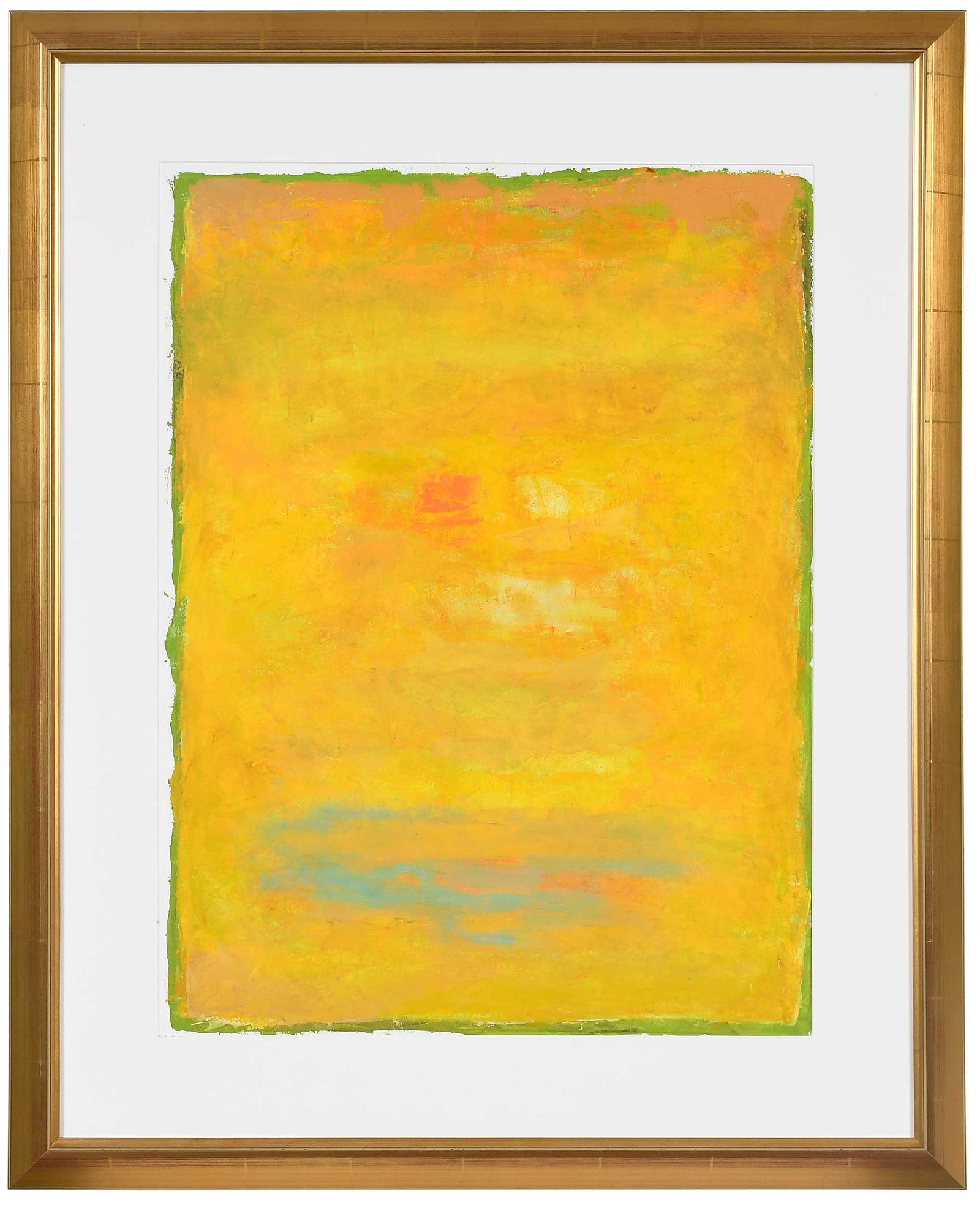 Robert Stark, Yellow and Green Abstract (1 of 4)