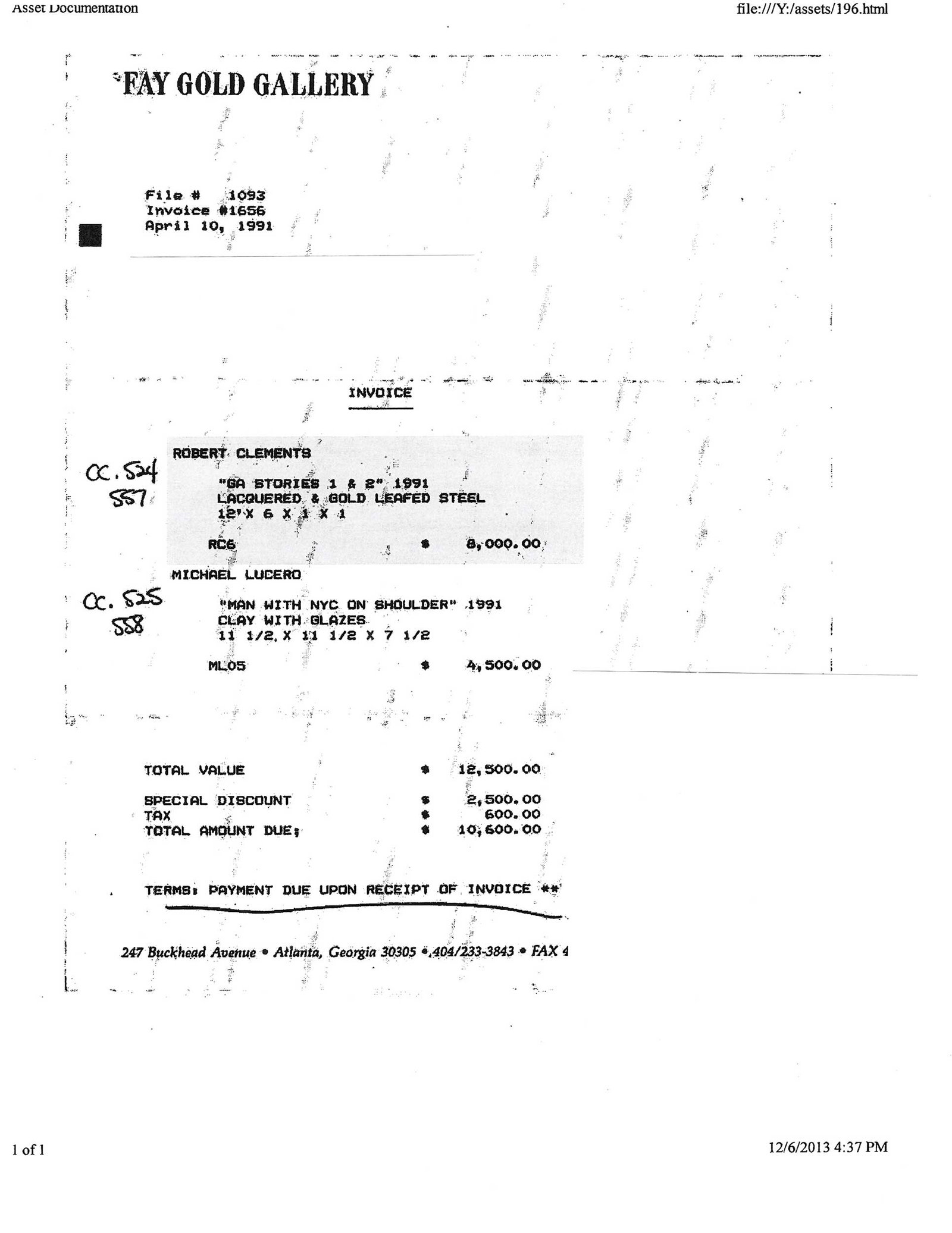 Robert Clements - 19