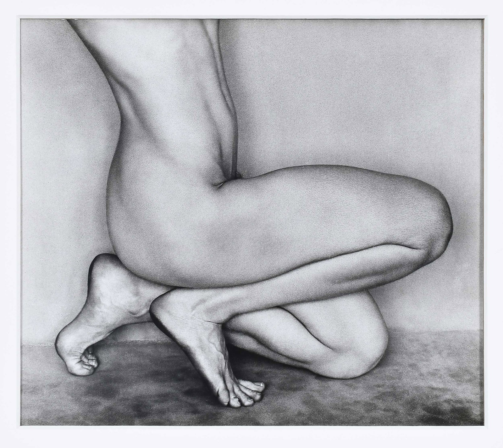 Edward Weston: American (1886-1958)Provenance: Collection of Michael L. CarlebachBertha, Glendale (62N, Dancer's knees), 1927/printed later, estate stamp and signed by Cole Weston in pencil verso, inscribed and