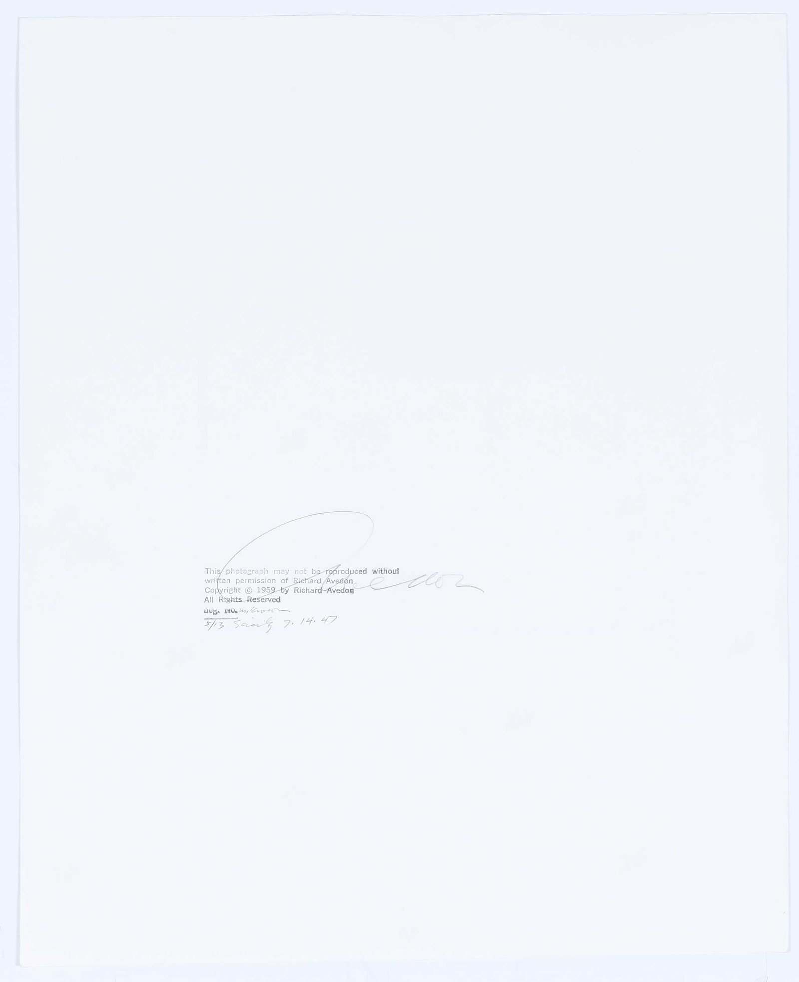 Richard Avedon - 7
