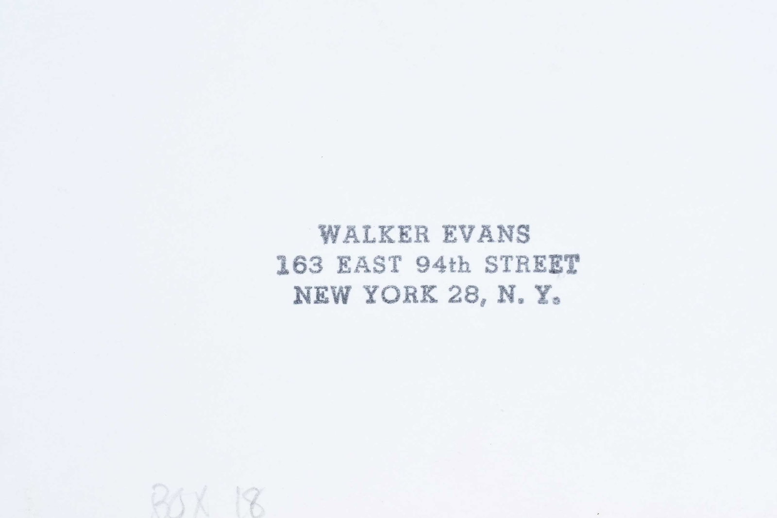 Walker Evans - 13