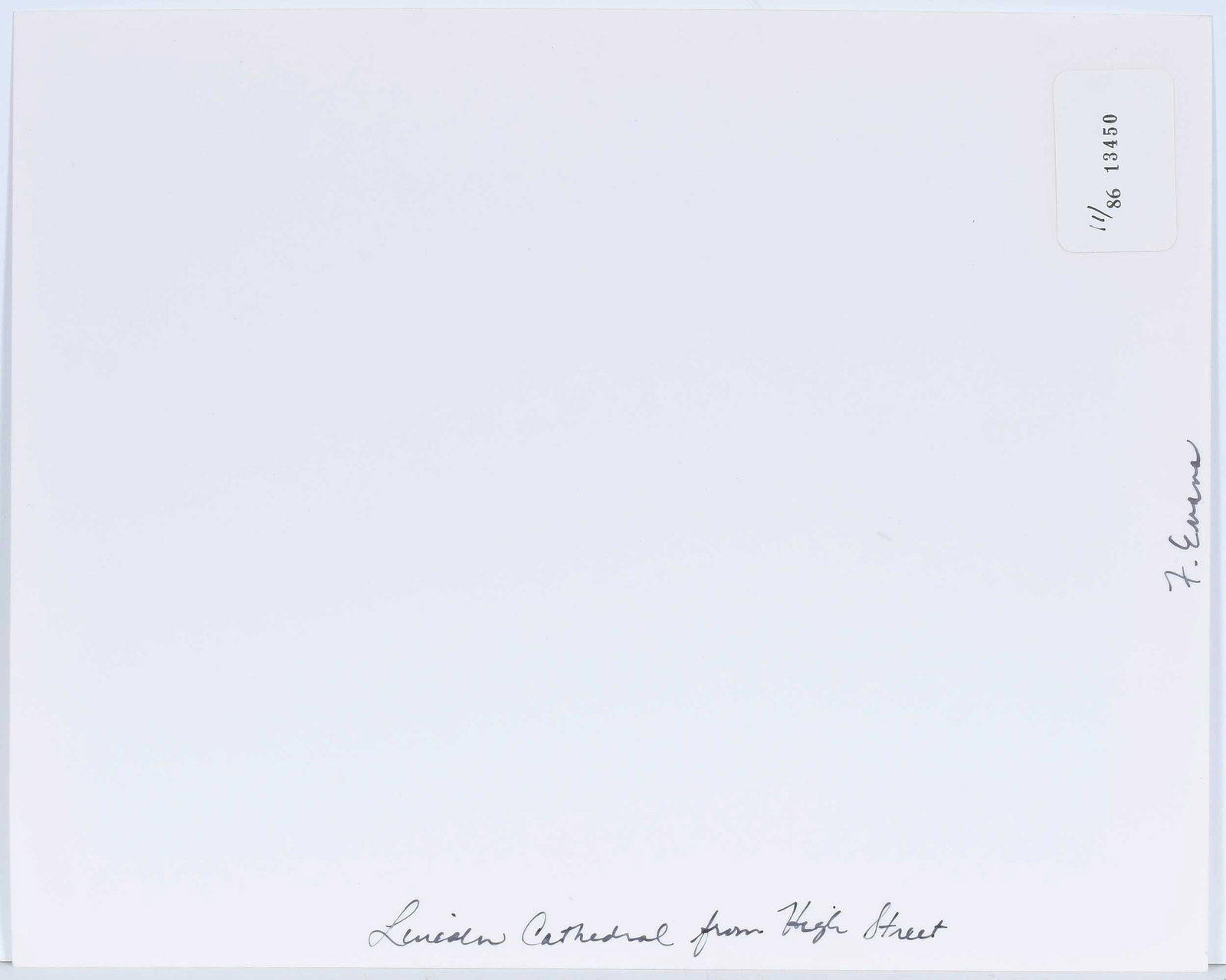 Frederick Henry Evans - 5