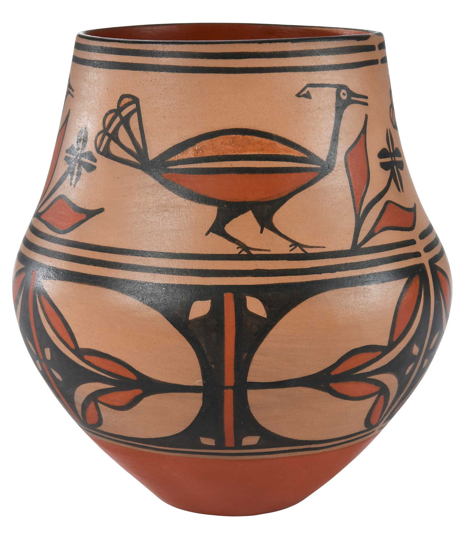 Robert Tenorio Large Polychrome Olla (1 of 8)