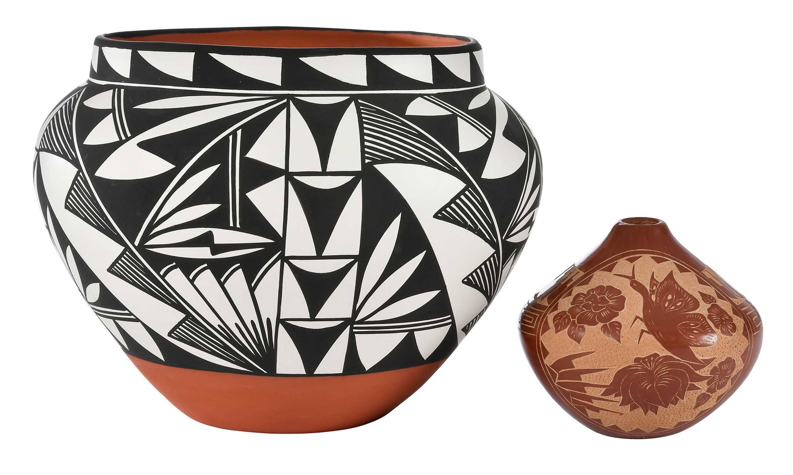 Acoma and Jemez Pueblo Pot (1 of 9)