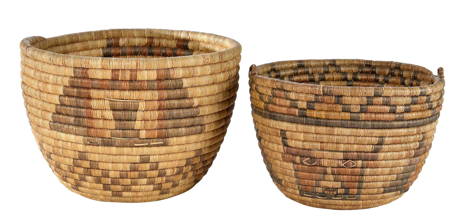 Two Southwestern Coiled Baskets (1 of 8)