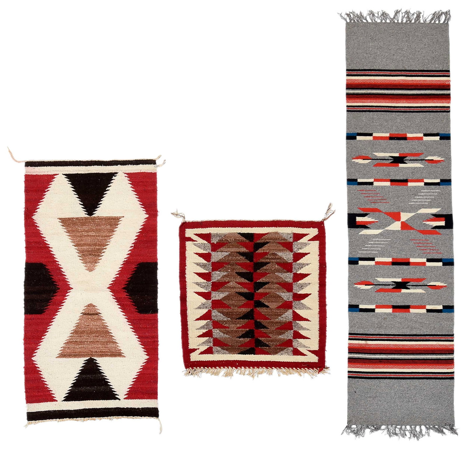 Two Navajo Trading Post Weavings (1 of 8)
