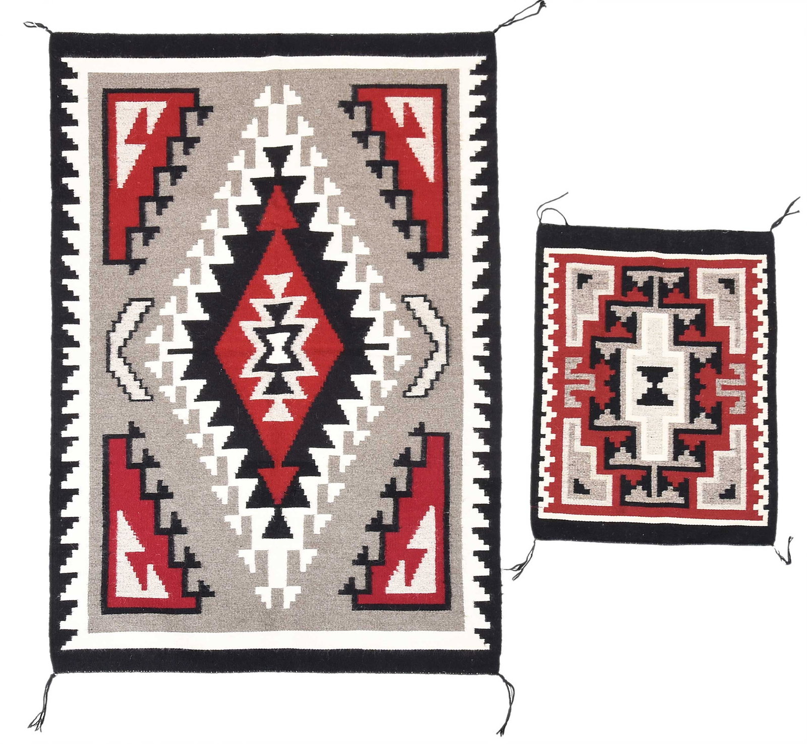 Two Ganado Trading Post Weavings (1 of 8)