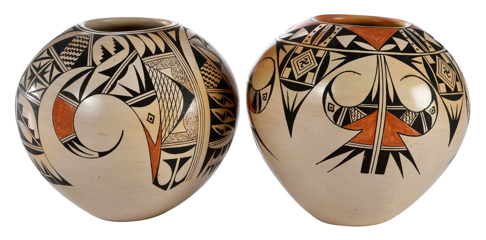 Two Irma David Hopi Pots (1 of 9)