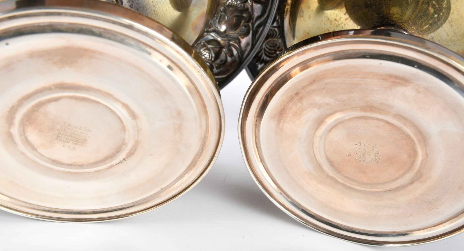 Six Sterling Table Items - 3