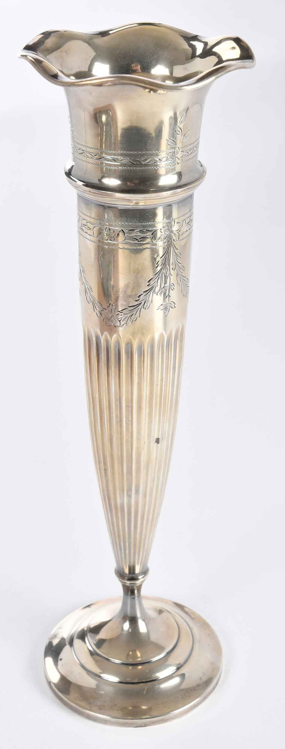 Six Sterling Table Items - 6