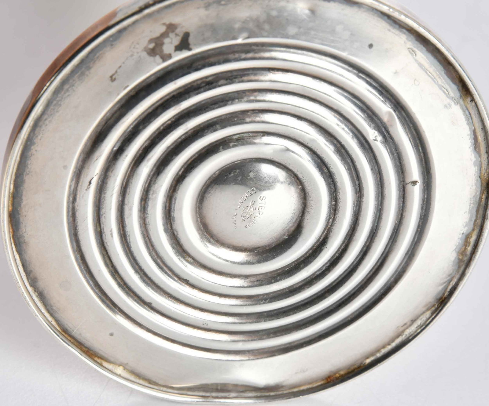 Six Sterling Table Items - 7