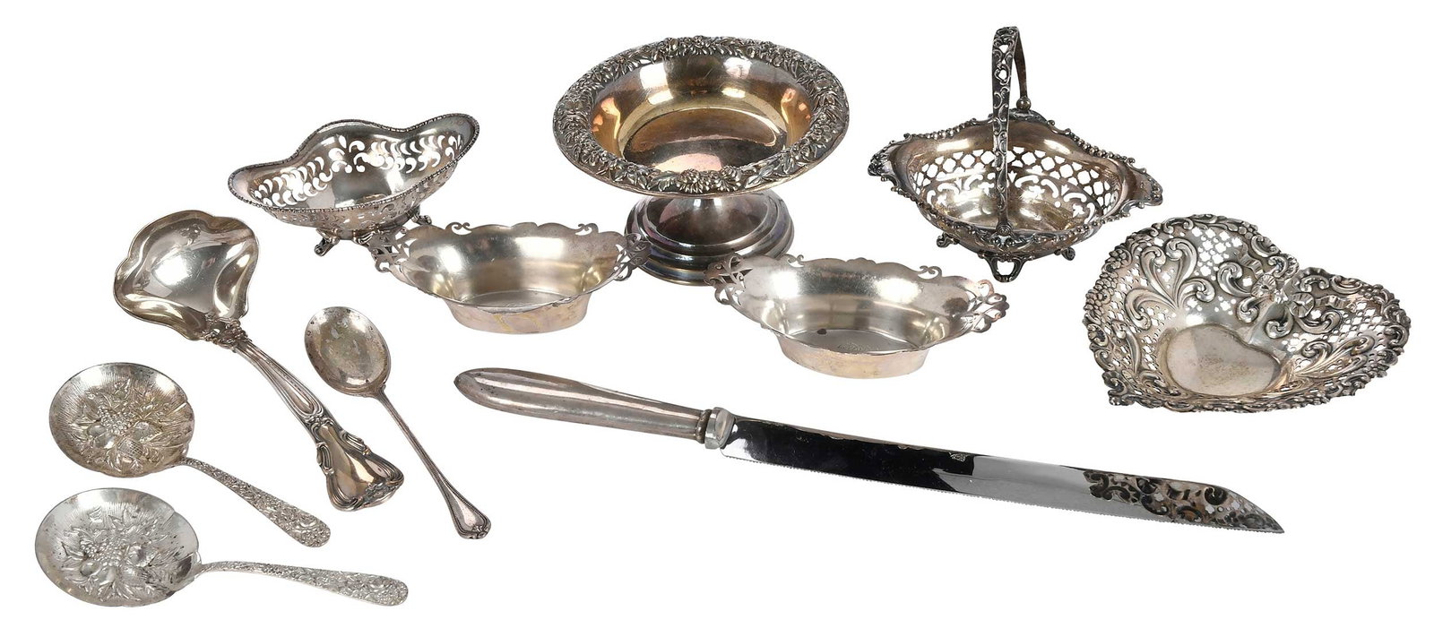 11 Sterling Table Items (1 of 5)