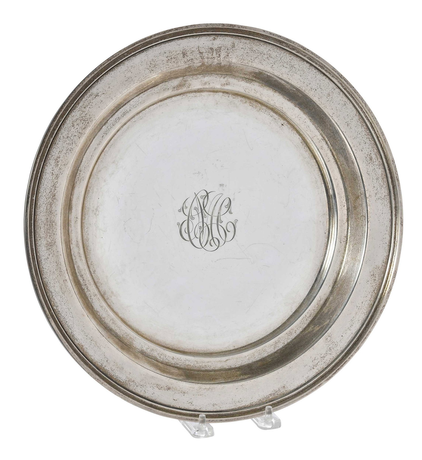 Round Sterling Shallow Bowl (1 of 5)