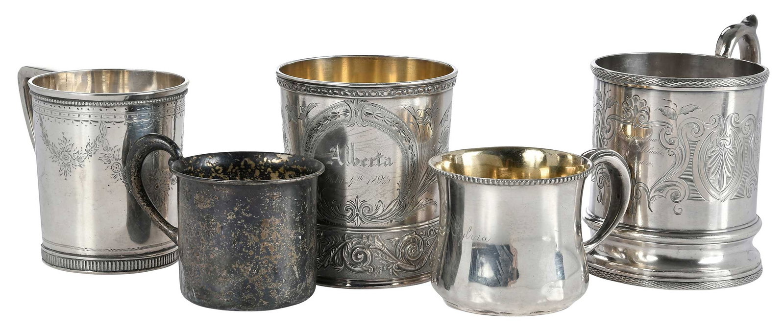 Five Sterling Mugs (1 of 6)