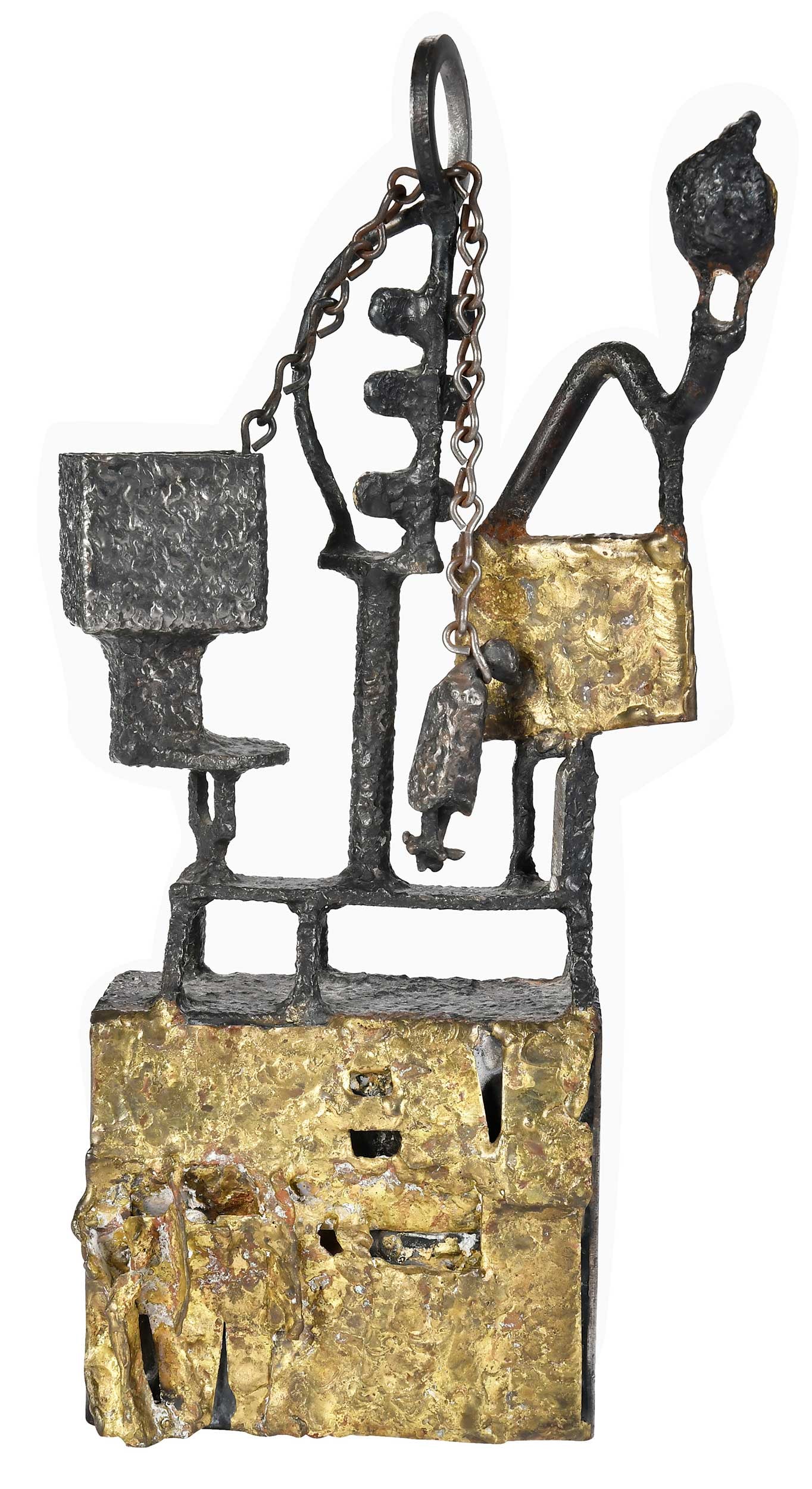 James Gibson, Hanging Bird (1 of 9)