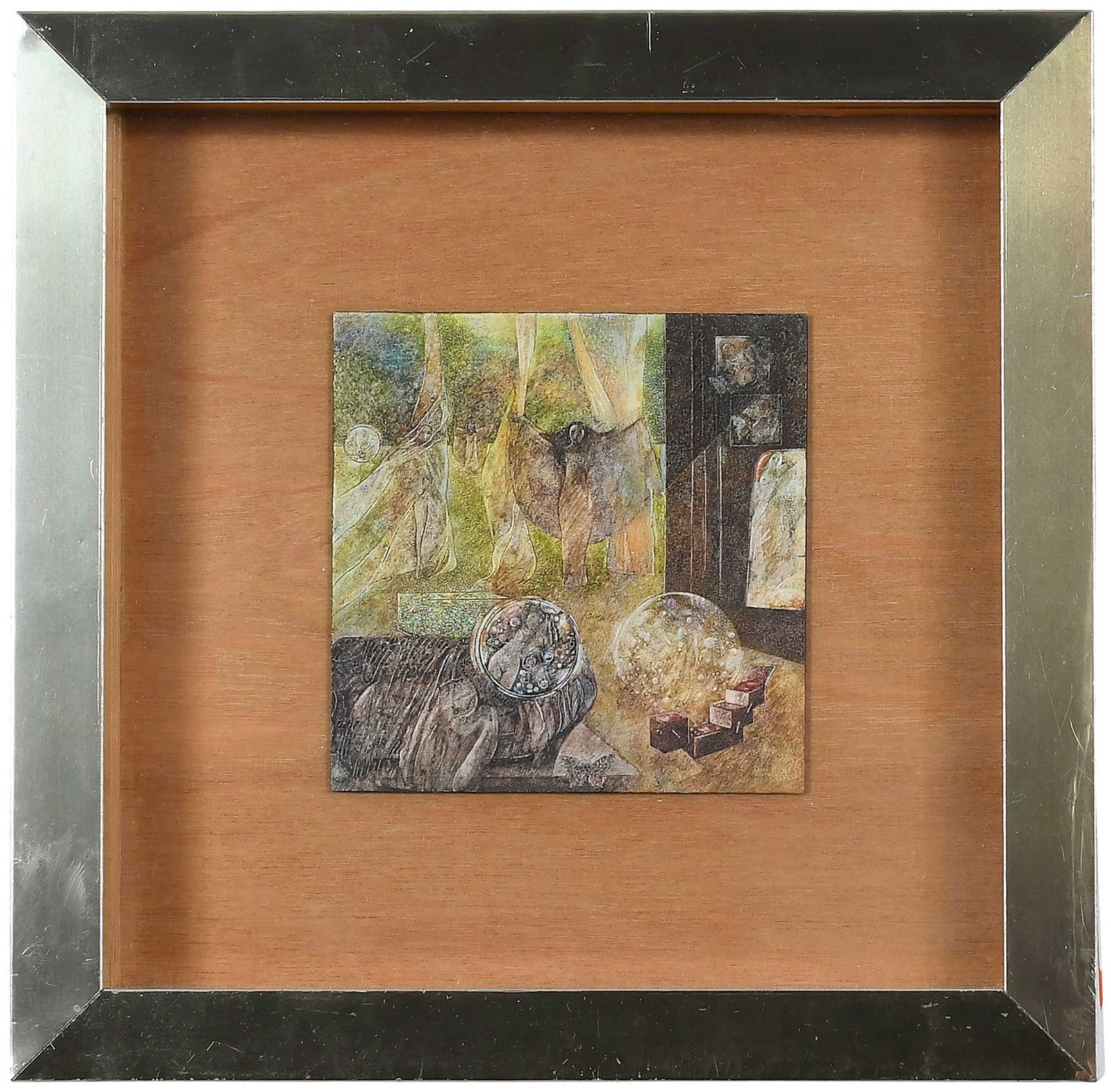 Jeff Johnson, Surreal Painting (1 of 6)