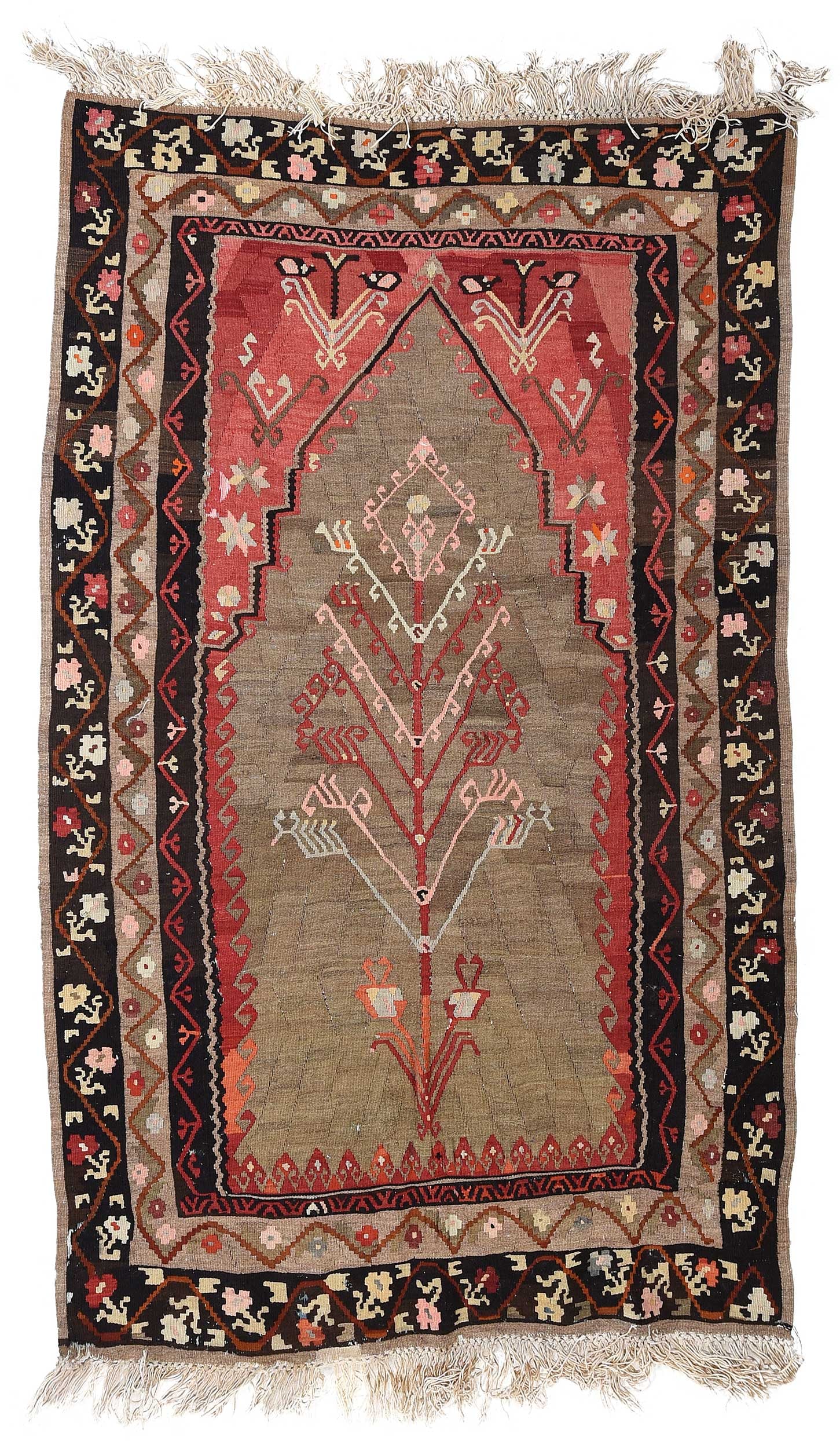 Kilim Tree of Life Prayer Rug (1 of 7)