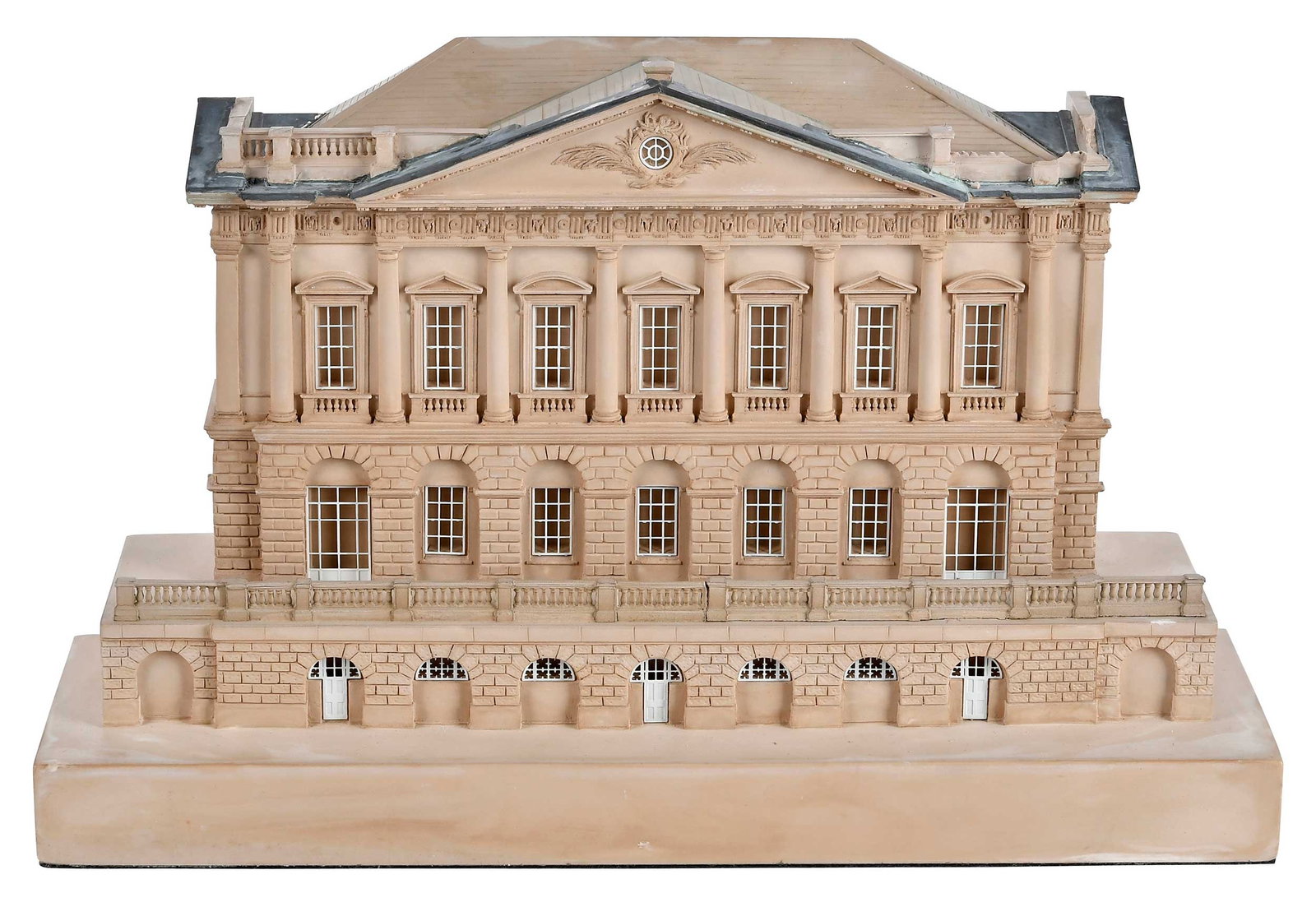 Timothy Richards Architectural Model Bookend, Spencer House (1 of 9)