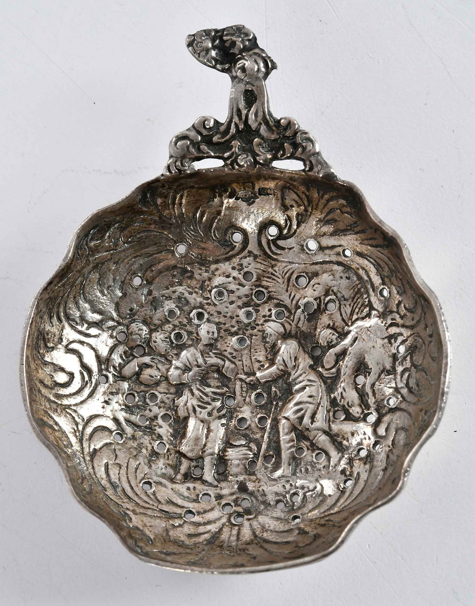 Four German Silver Table items - 2