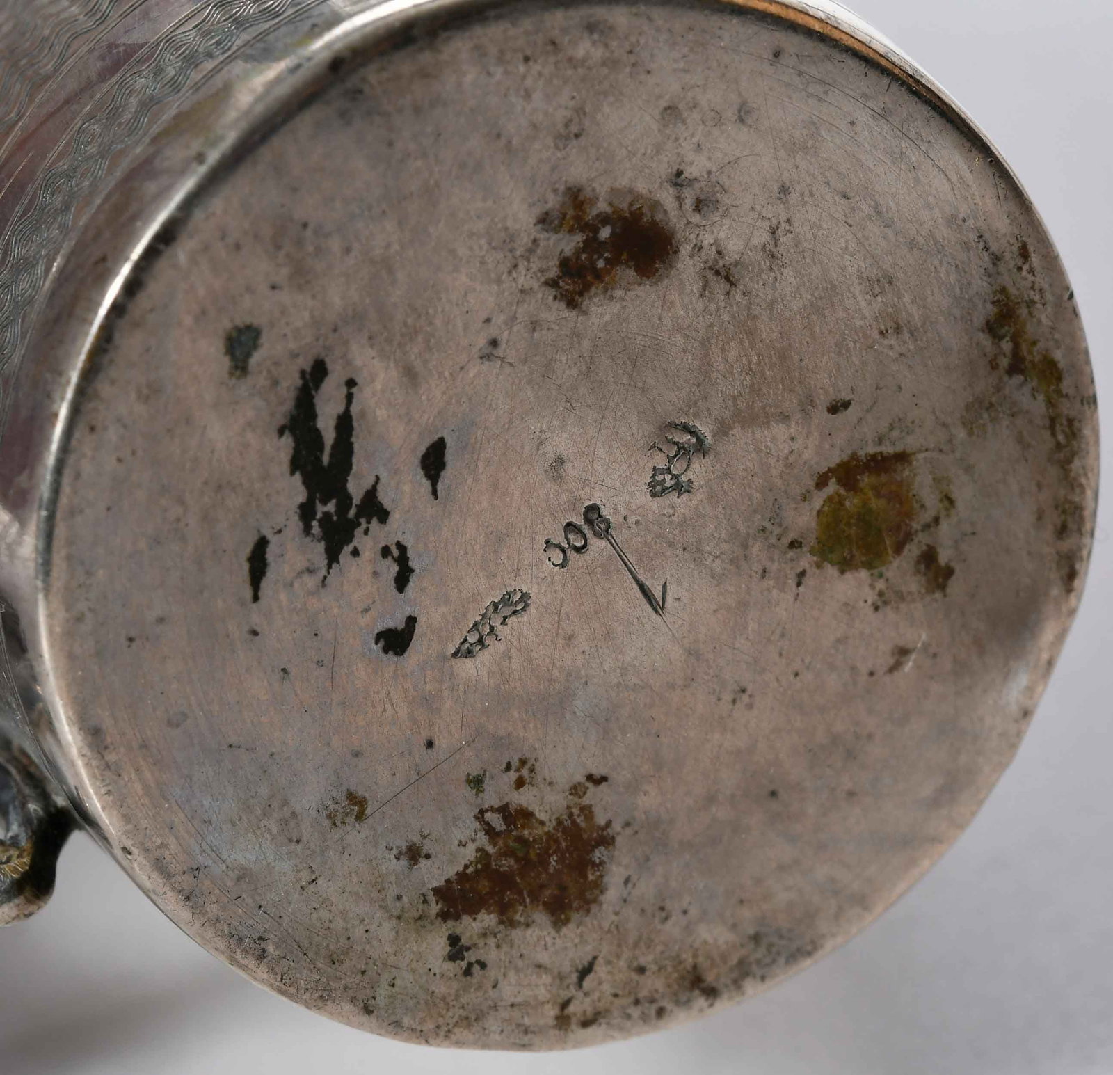 Four German Silver Table items - 6