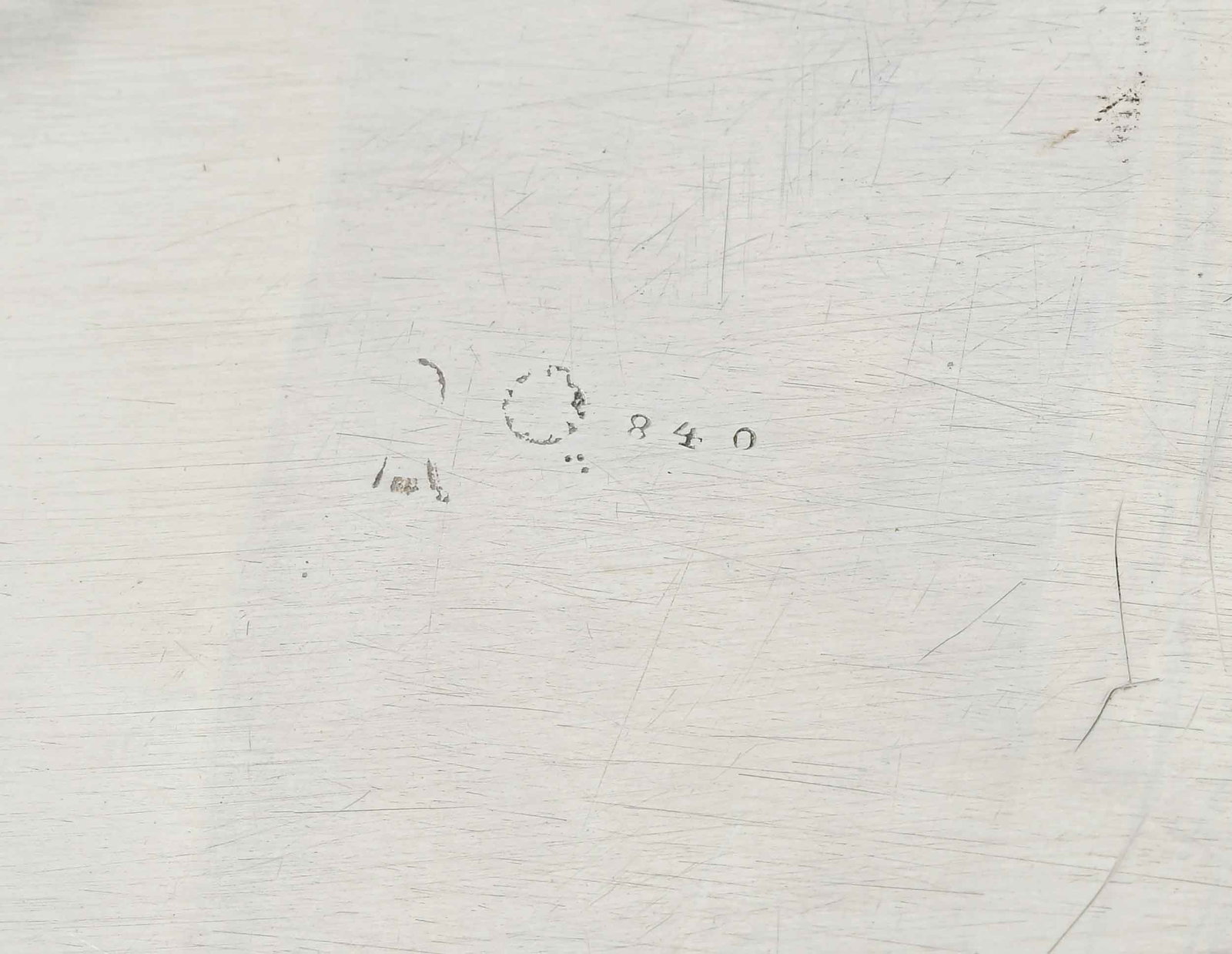 Continental Silver Round Box - 9