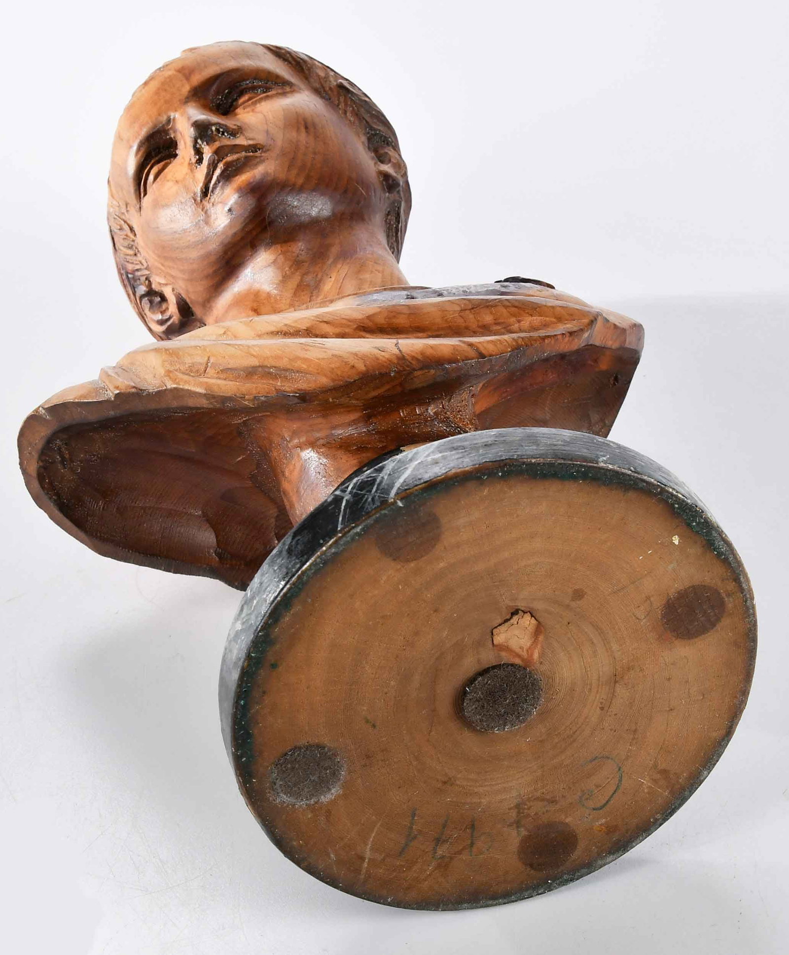 Five Decorative Wood and Bronze Table Objects - 5