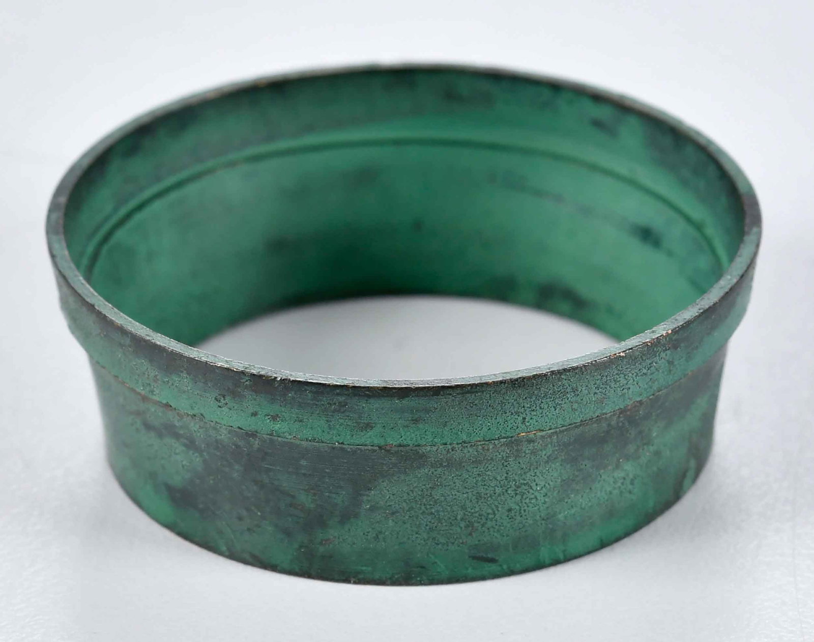 Five Decorative Wood and Bronze Table Objects - 9