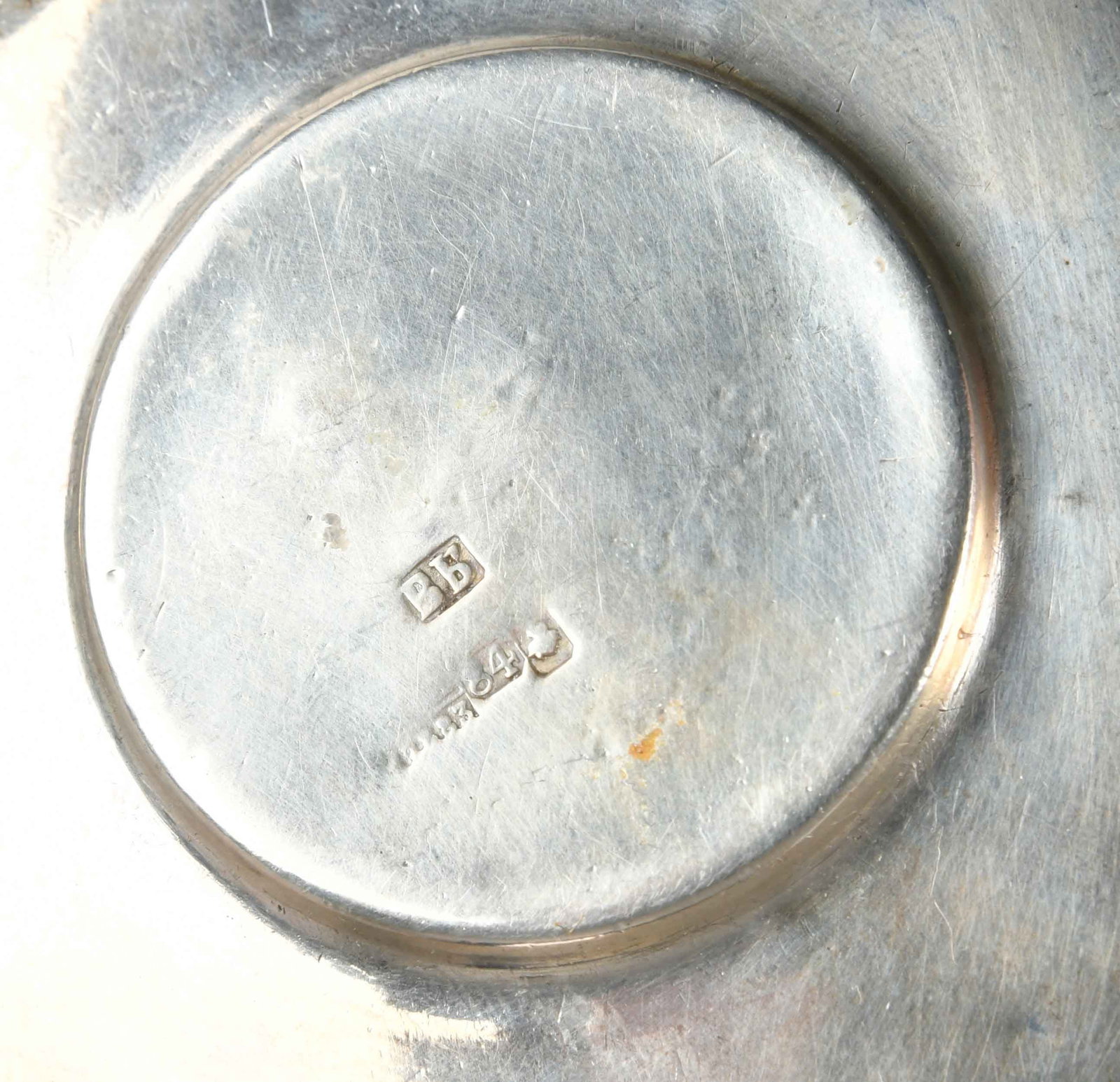 Nine Mostly Turkish Silver Table Items - 4