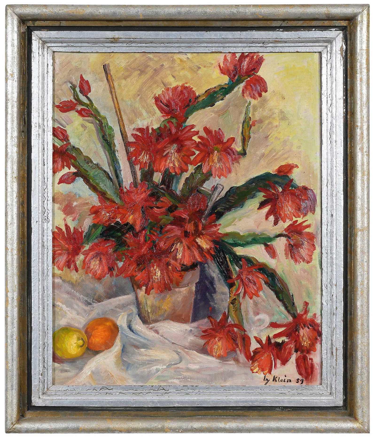 Ly Klein, Christmas Cactus (1 of 7)
