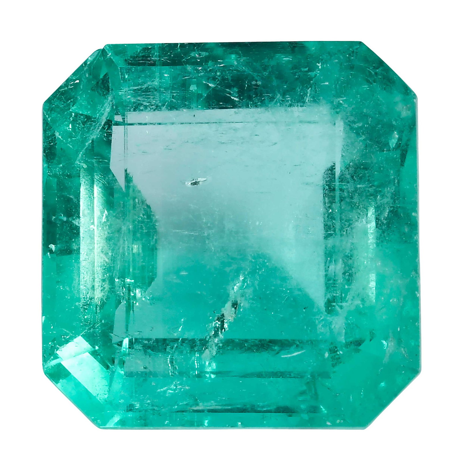 Loose Square Step Cut Emerald, 22.26ct. with AGL Report (1 of 12)