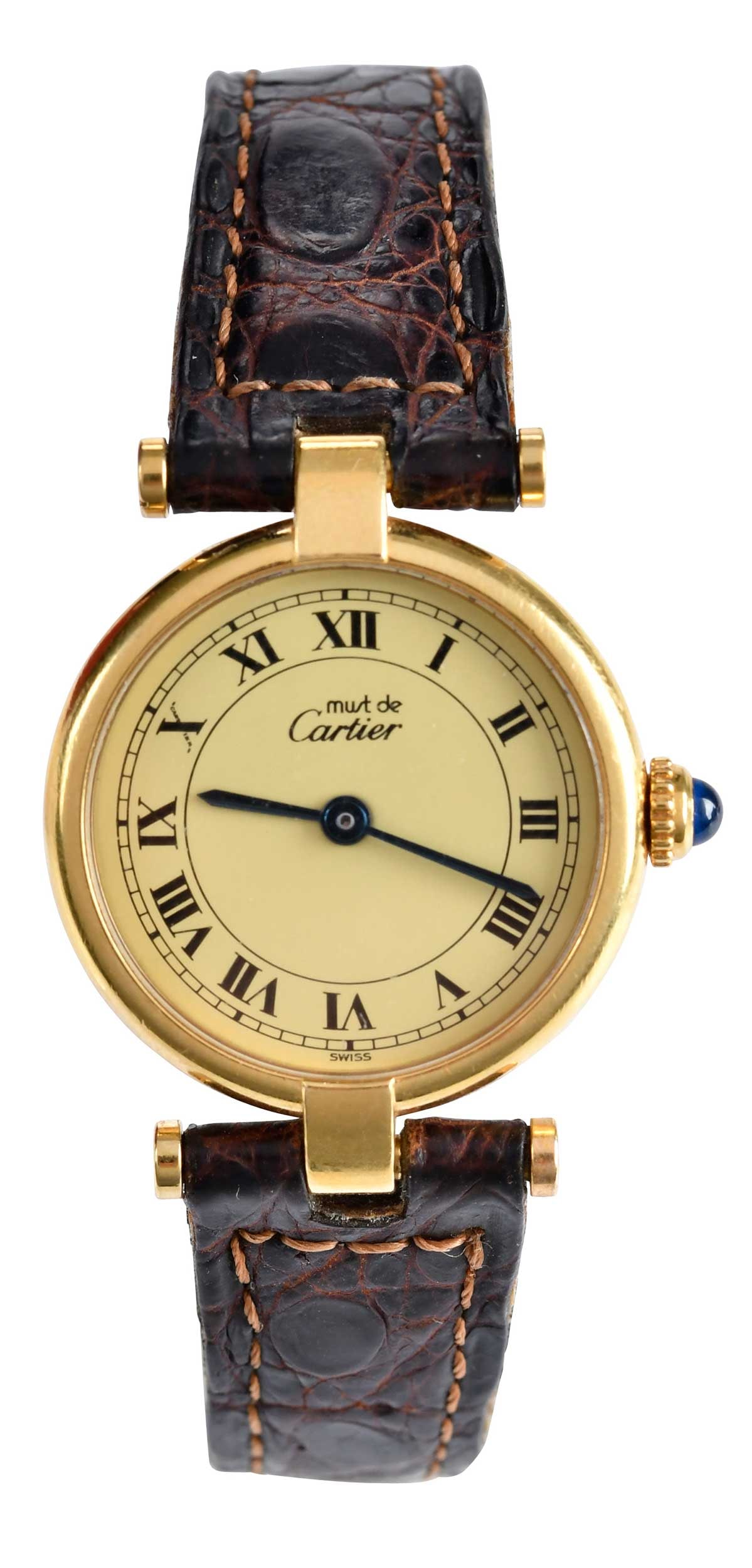 Vintage Cartier Must de Vendome Ladies Watch (1 of 10)