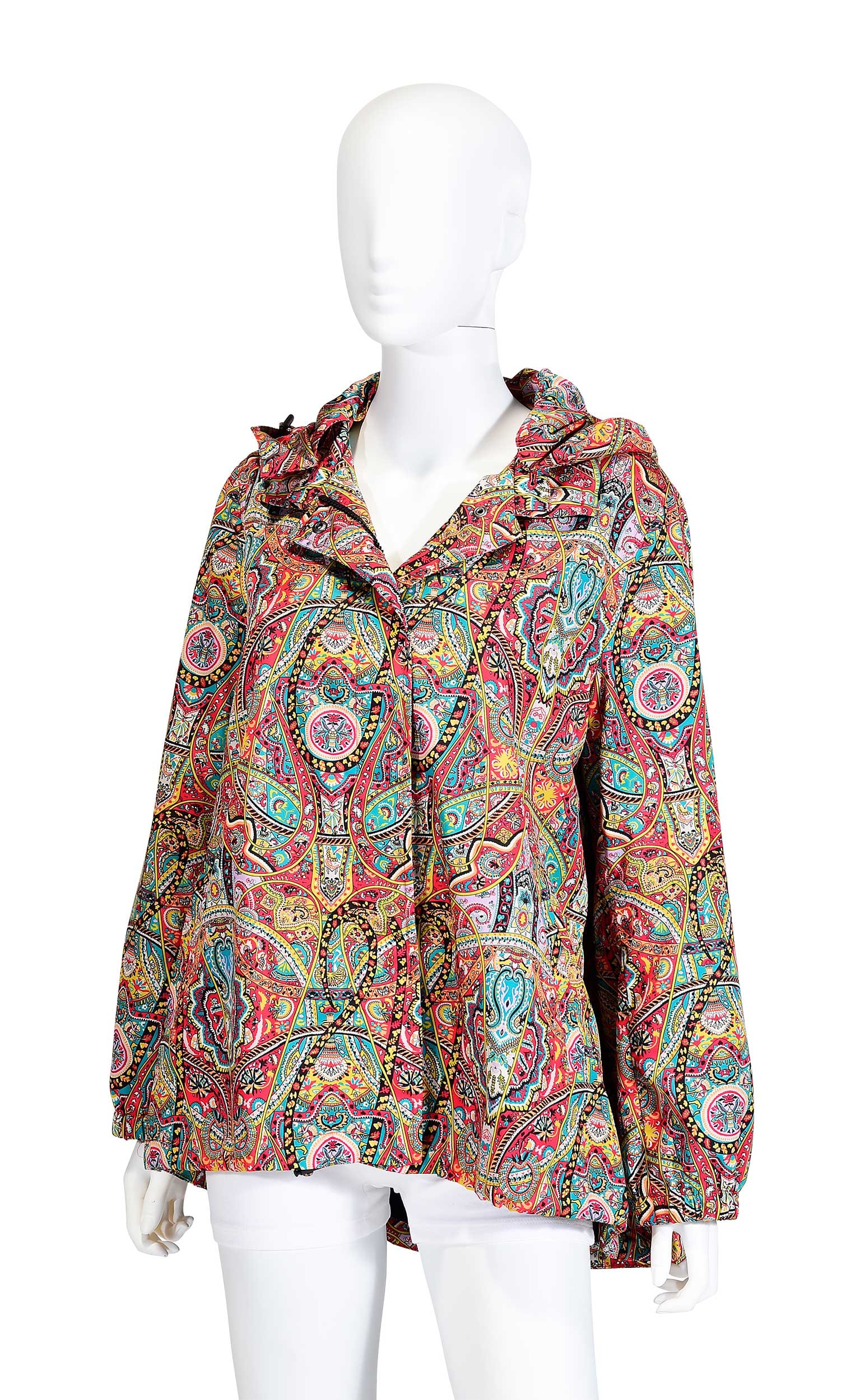 Etro Ladies' Floral Print Hooded Rain Jacket (1 of 4)