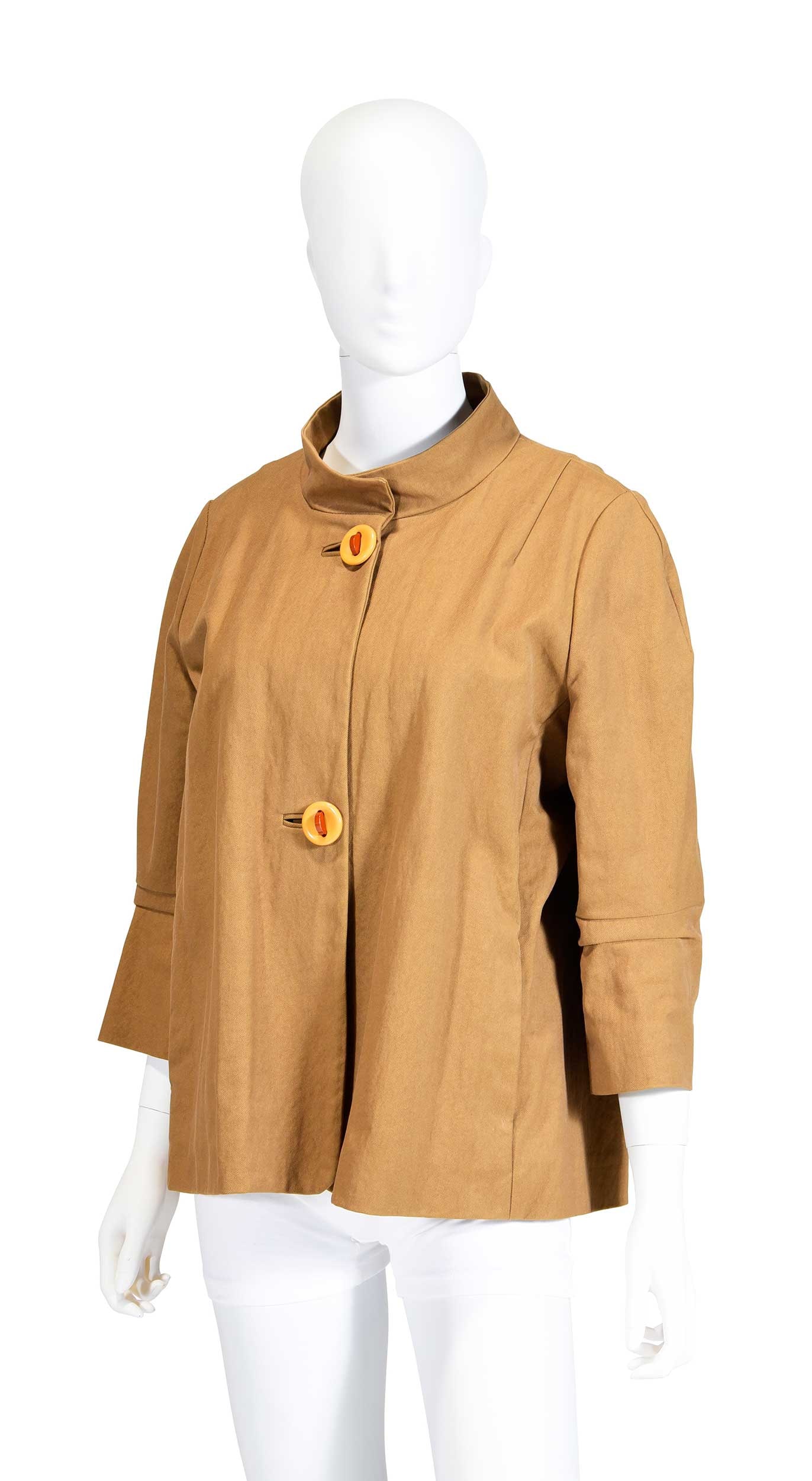 Marni Spring/Summer 2012 Brown Cotton Jacket (1 of 5)