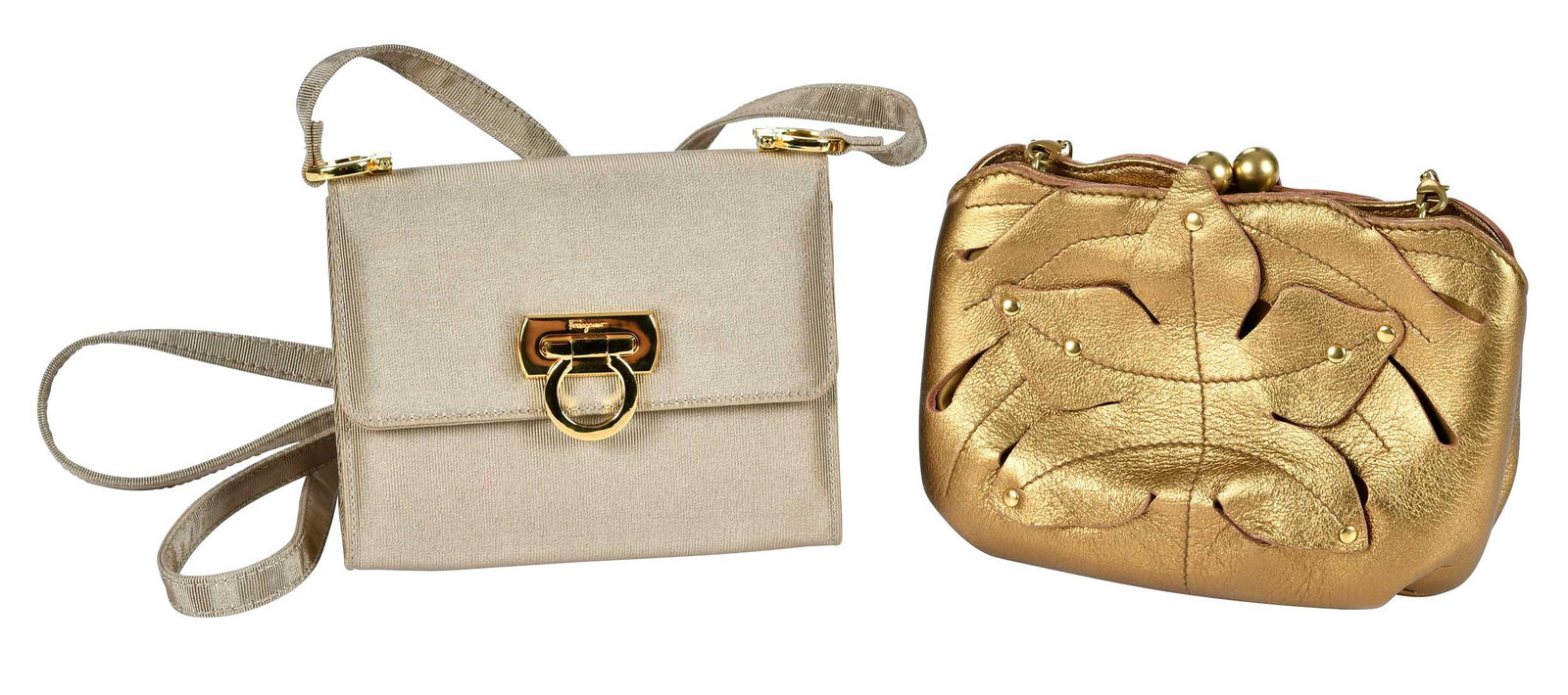 Two Small Salvatore Ferragamo Bags (1 of 10)