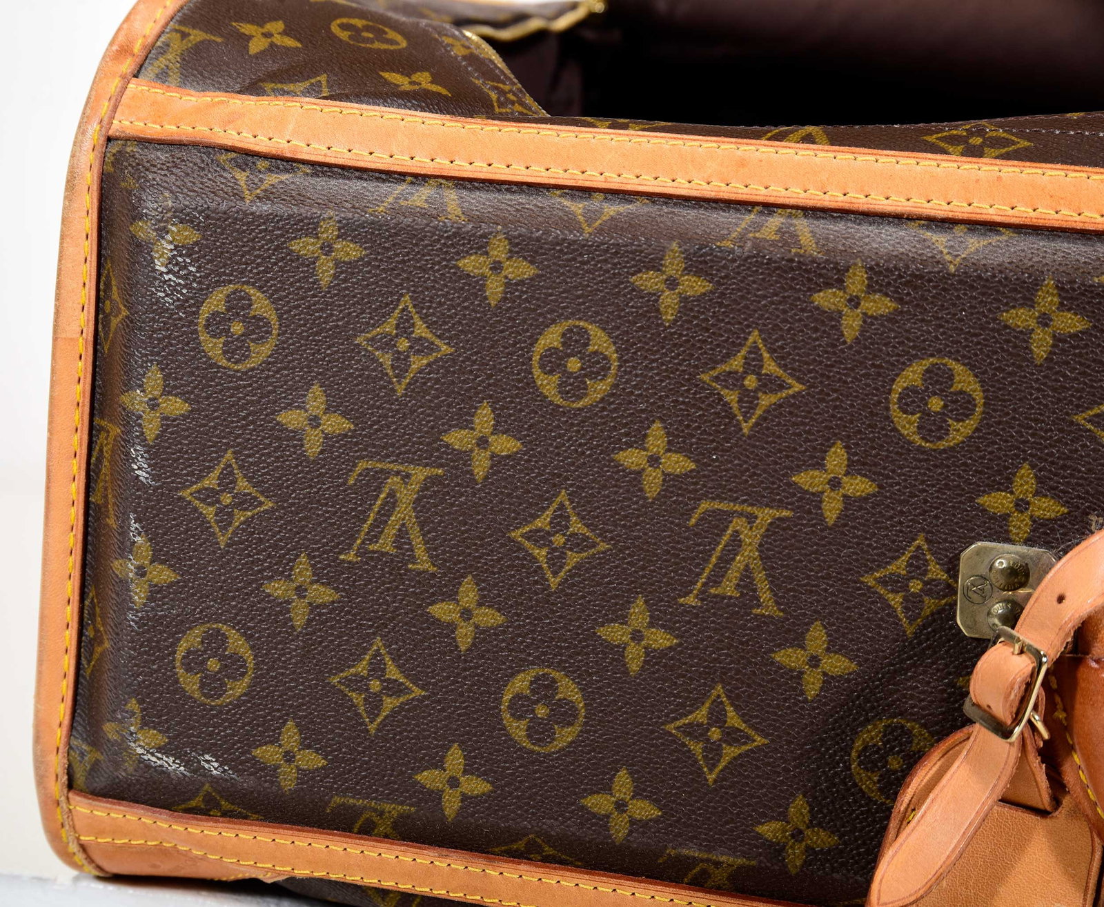 Louis Vuitton Soft Sided Pullman 65 Suitcase - 10