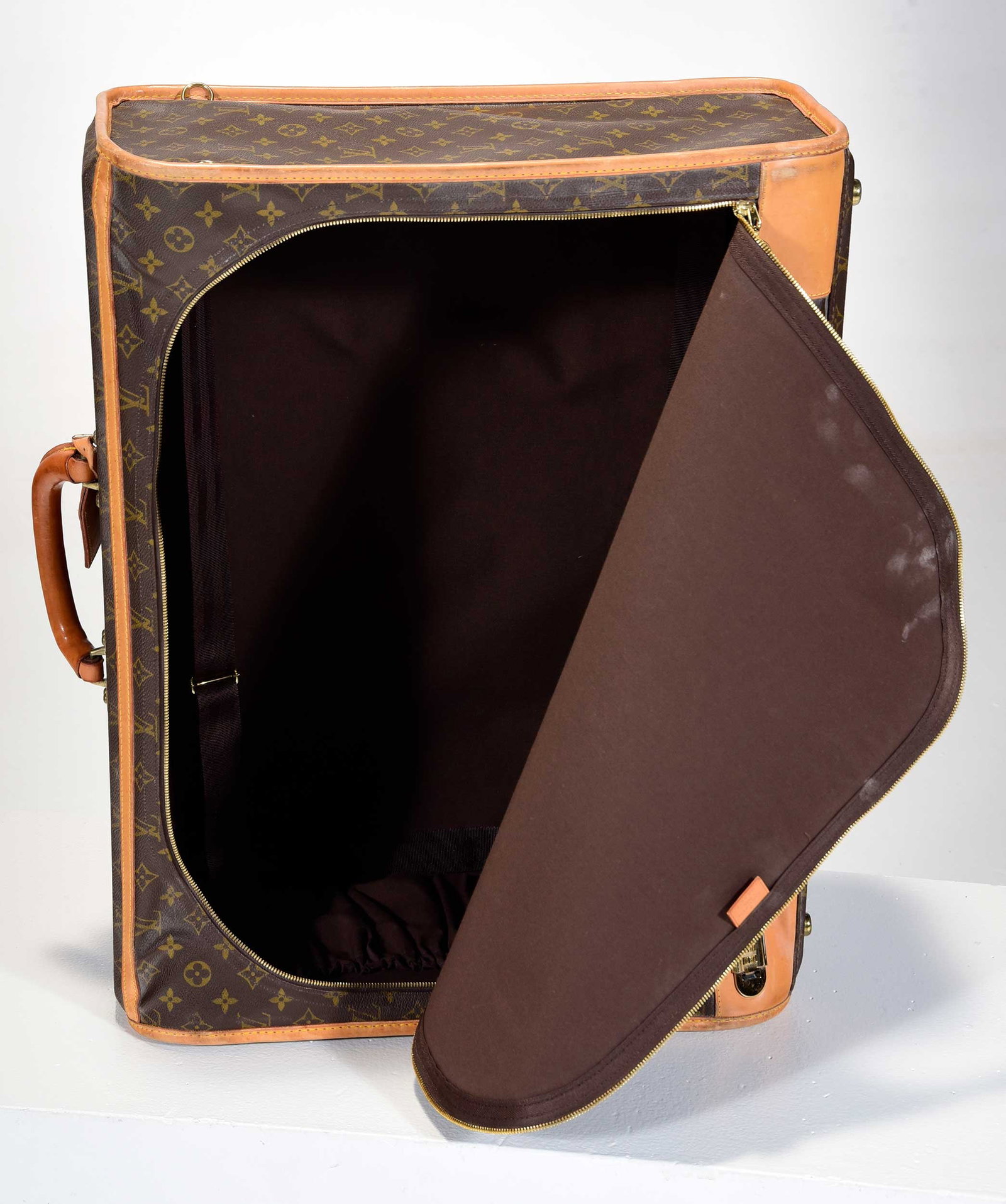Louis Vuitton Soft Sided Pullman 65 Suitcase - 5
