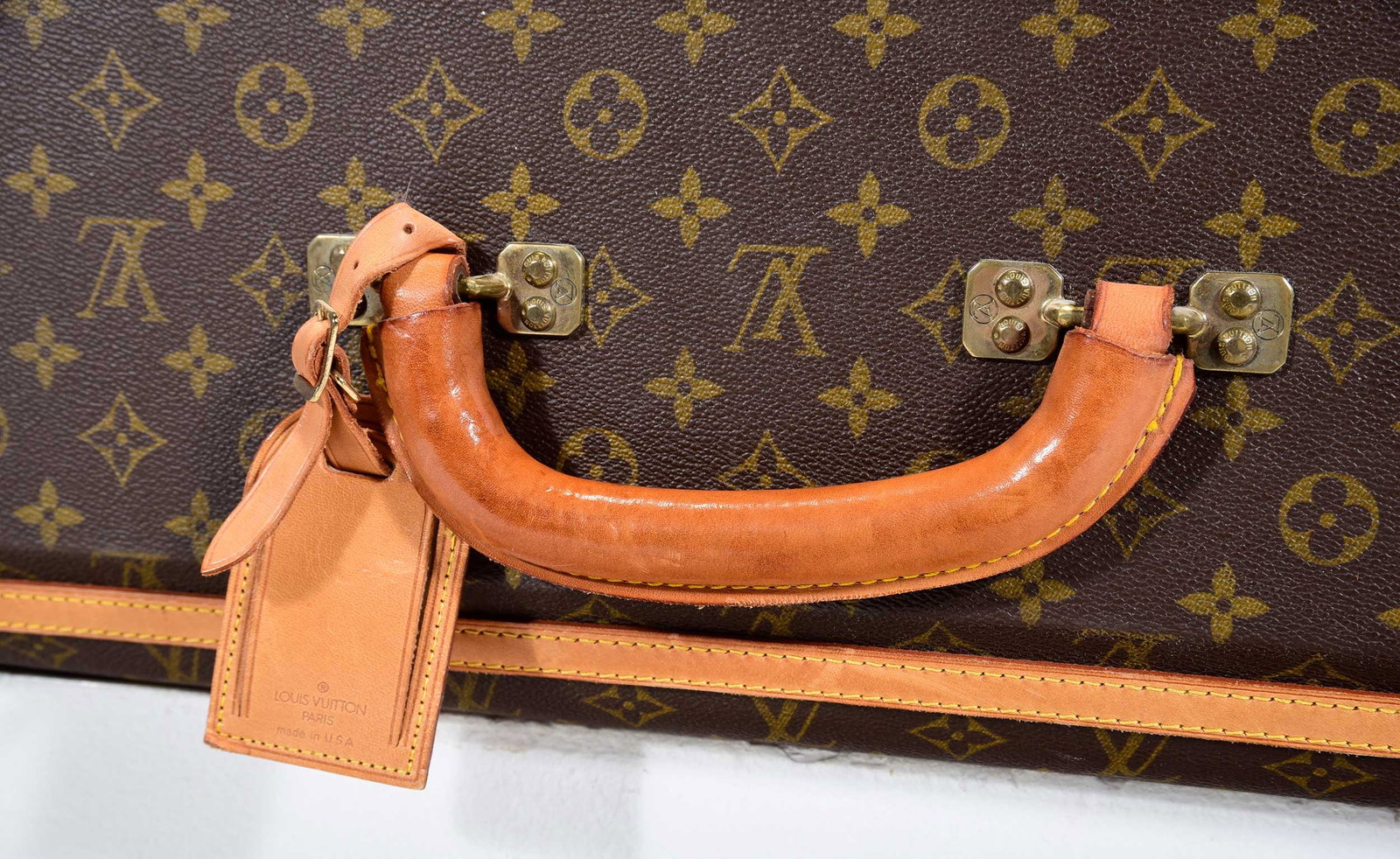 Louis Vuitton Soft Sided Pullman 65 Suitcase - 8