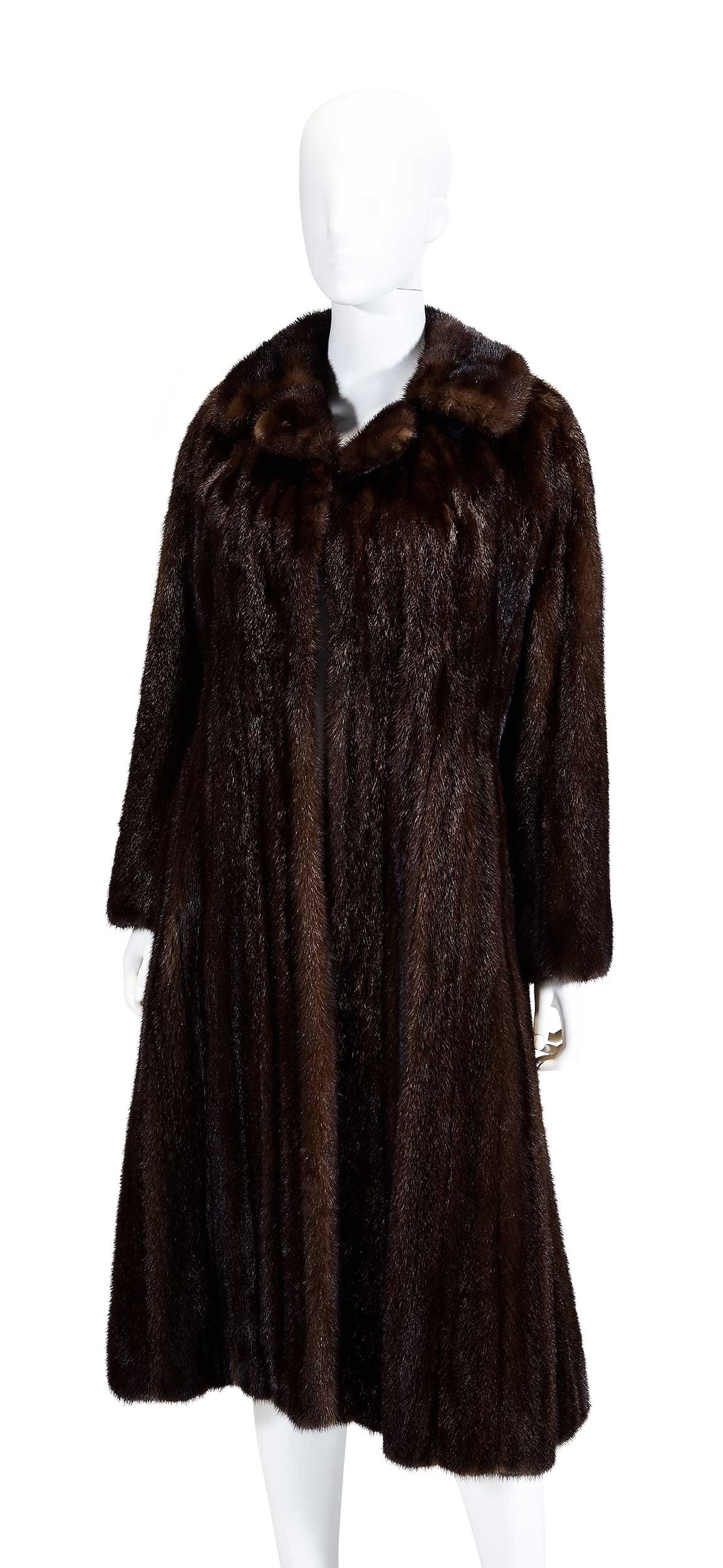 Jay Chester for Gus Mayer Full Length Mink Coat (1 of 5)