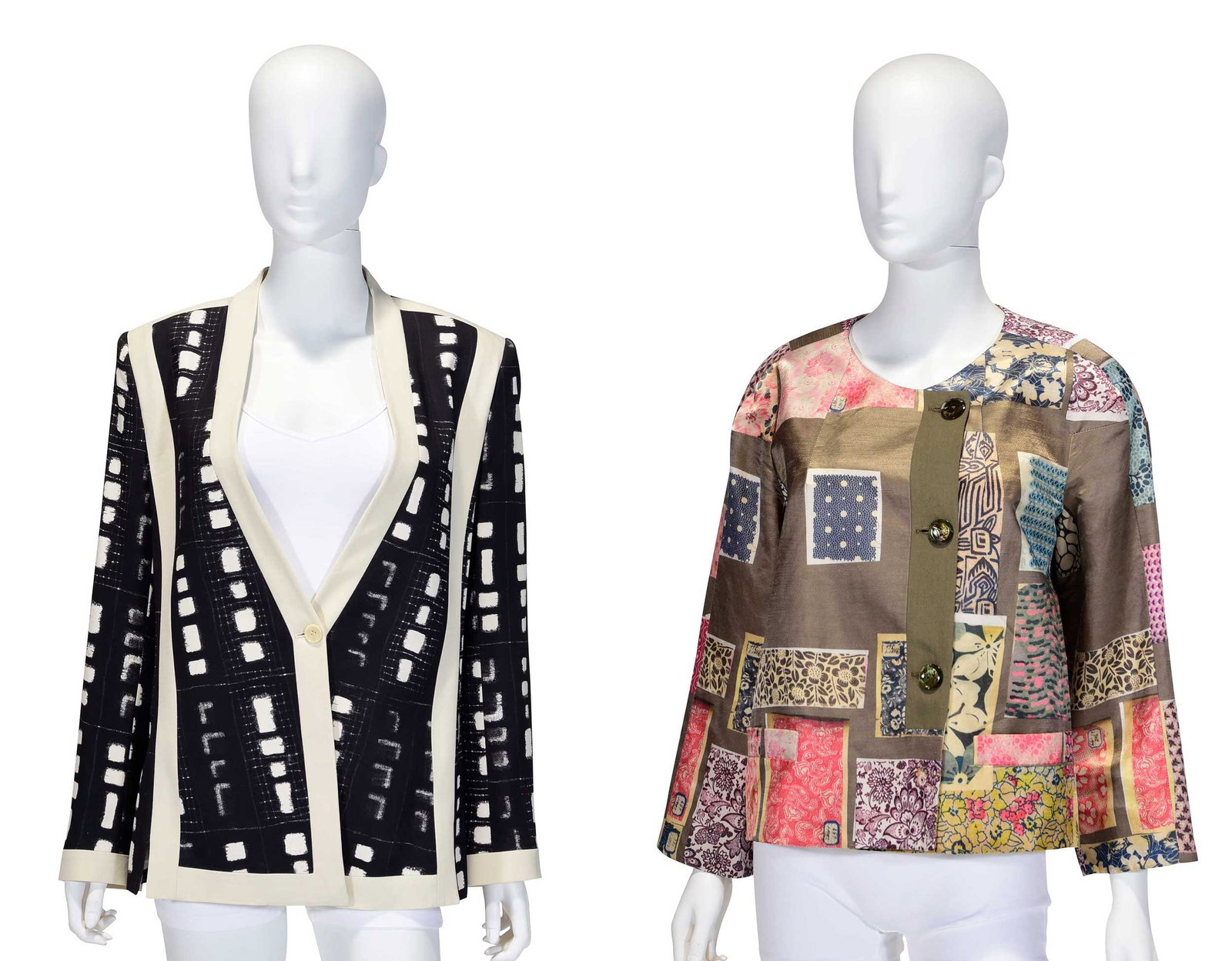 Two Etro Printed Motif Jackets (1 of 8)