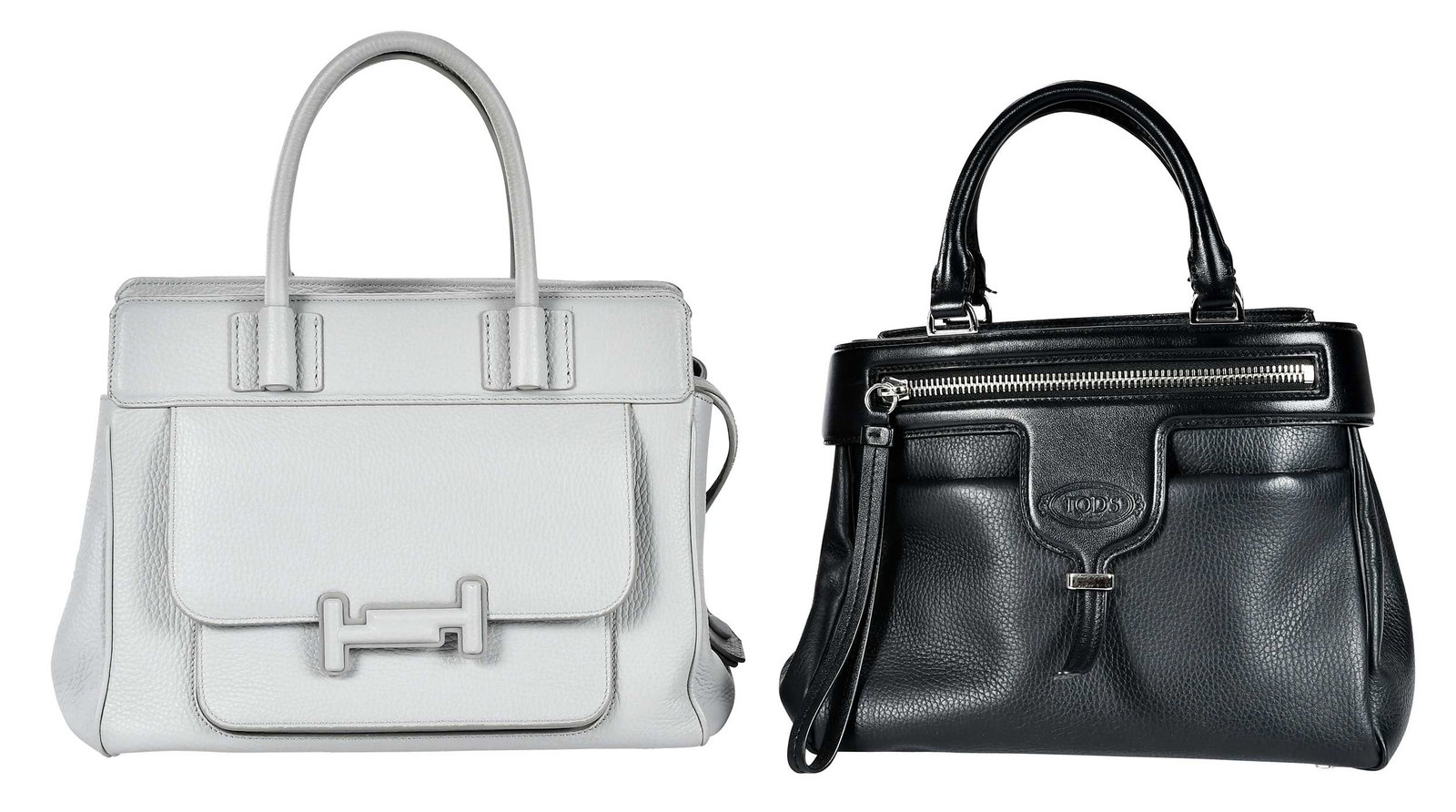 Two Tod's Leather Handbags (1 of 9)