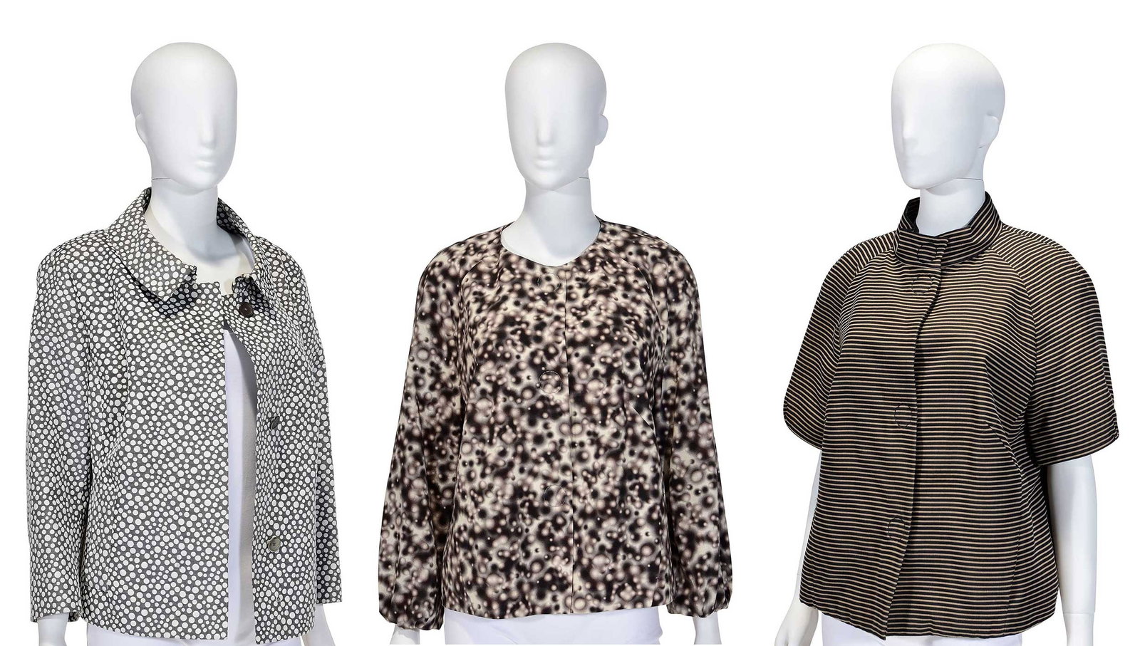Three Akris Ladies' Tops (1 of 9)