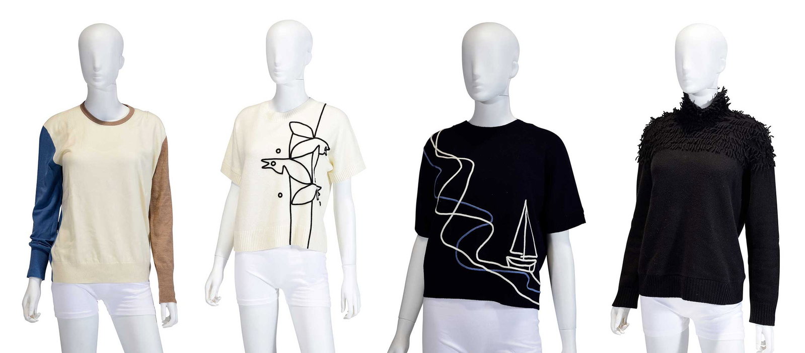Four Akris Ladies' Sweaters (1 of 13)