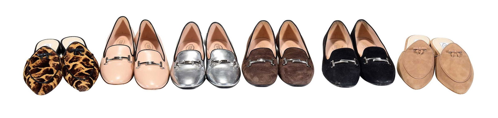 Six Pairs of Tod's Ladies' Flats (1 of 8)