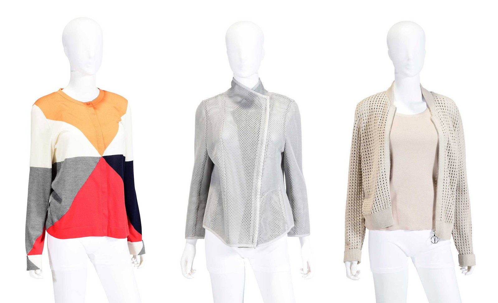 Four Akris Ladies Tops (1 of 10)