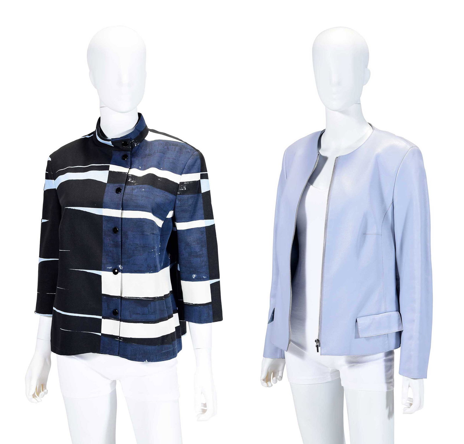 Two Akris Blue Ladies' Jackets (1 of 7)